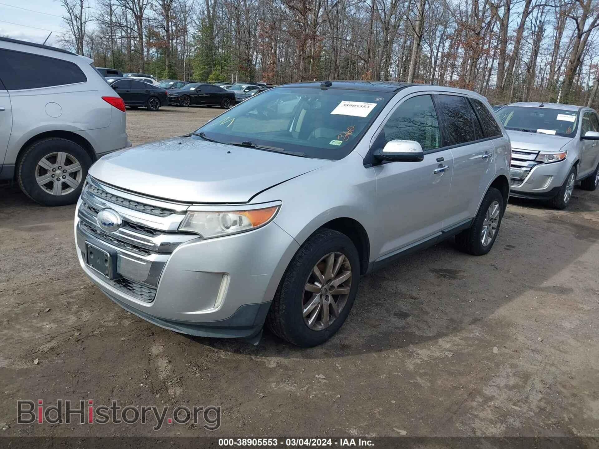 2011 FORD EDGE - VIN: 2FMDK3JC5BBB58241 - Photo 2