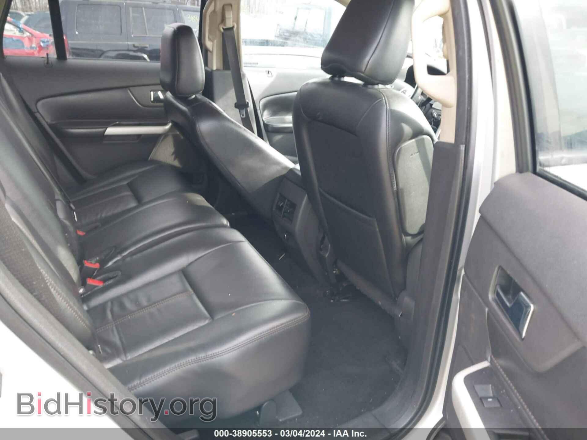 2011 FORD EDGE - VIN: 2FMDK3JC5BBB58241 - Photo 8