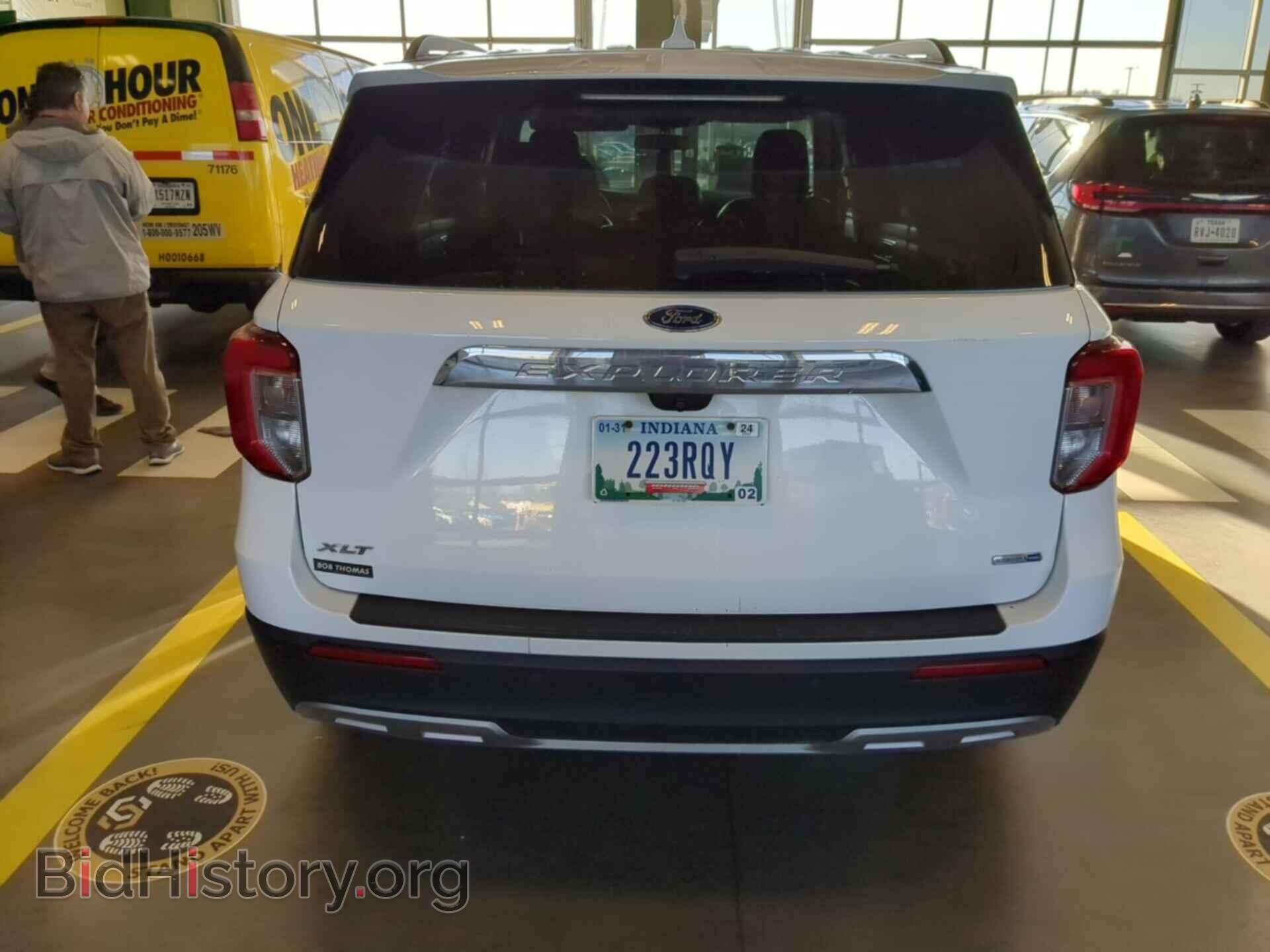 2020 FORD EXPLORER - VIN: 1FMSK8DH5LGA64592 - Фото 7