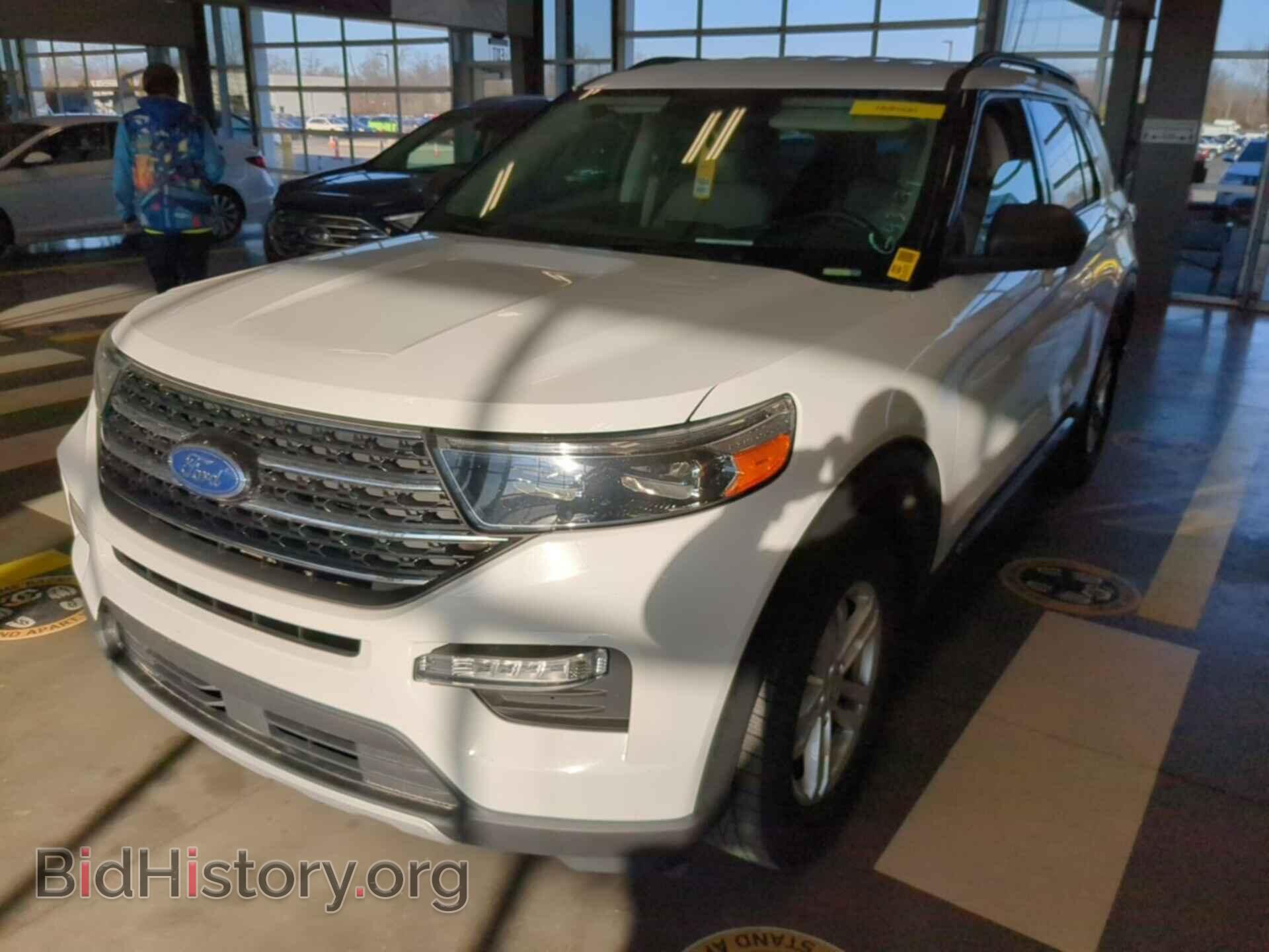 2020 FORD EXPLORER - VIN: 1FMSK8DH5LGA64592 - Фото 9