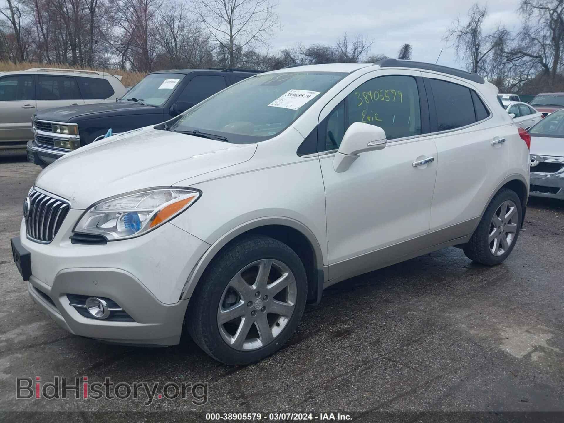 2014 BUICK ENCORE - VIN: KL4CJHSB6EB771849 - Фото 2