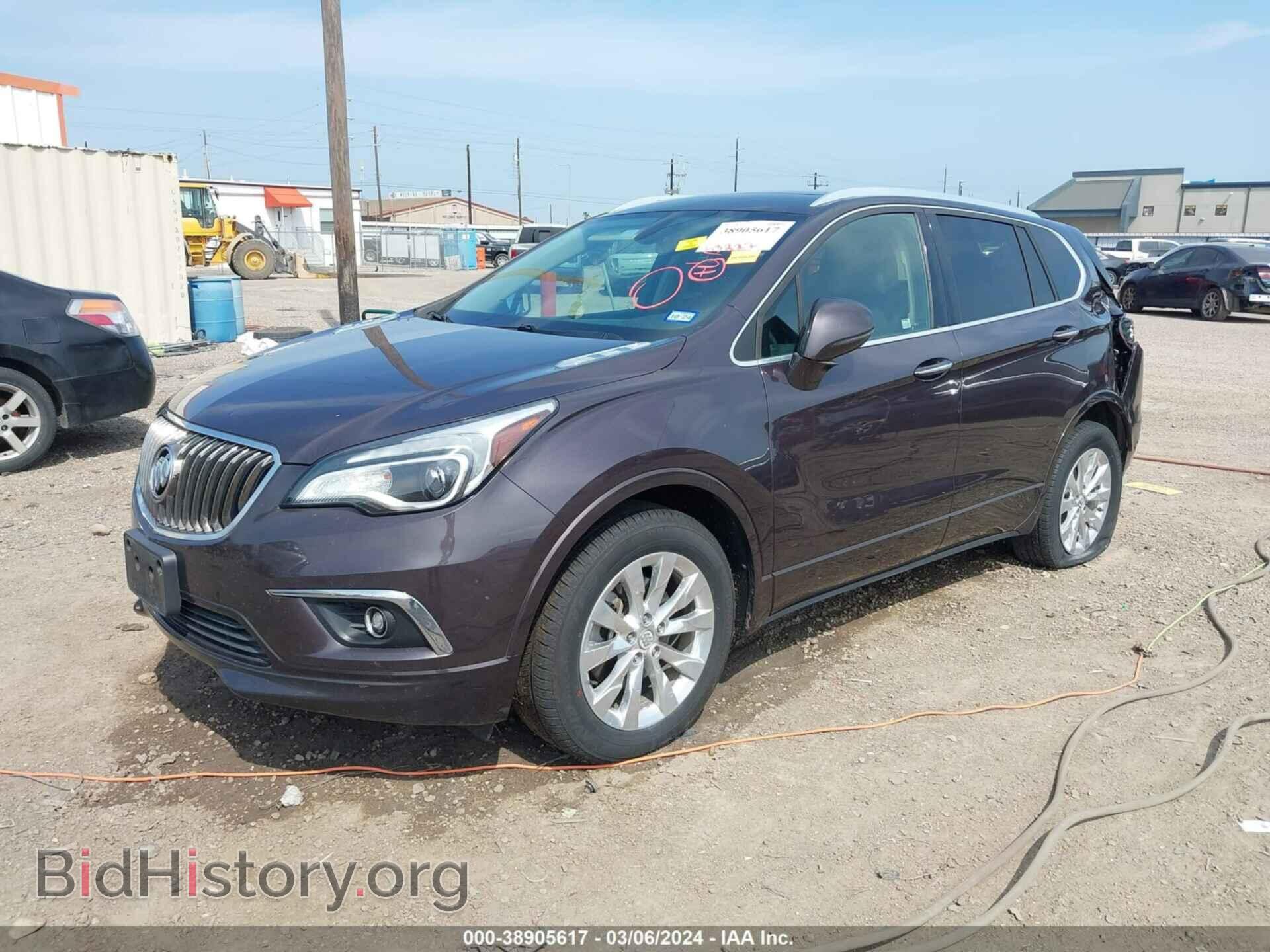 2017 BUICK ENVISION - VIN: LRBFXBSA9HD102391 - Фото 2