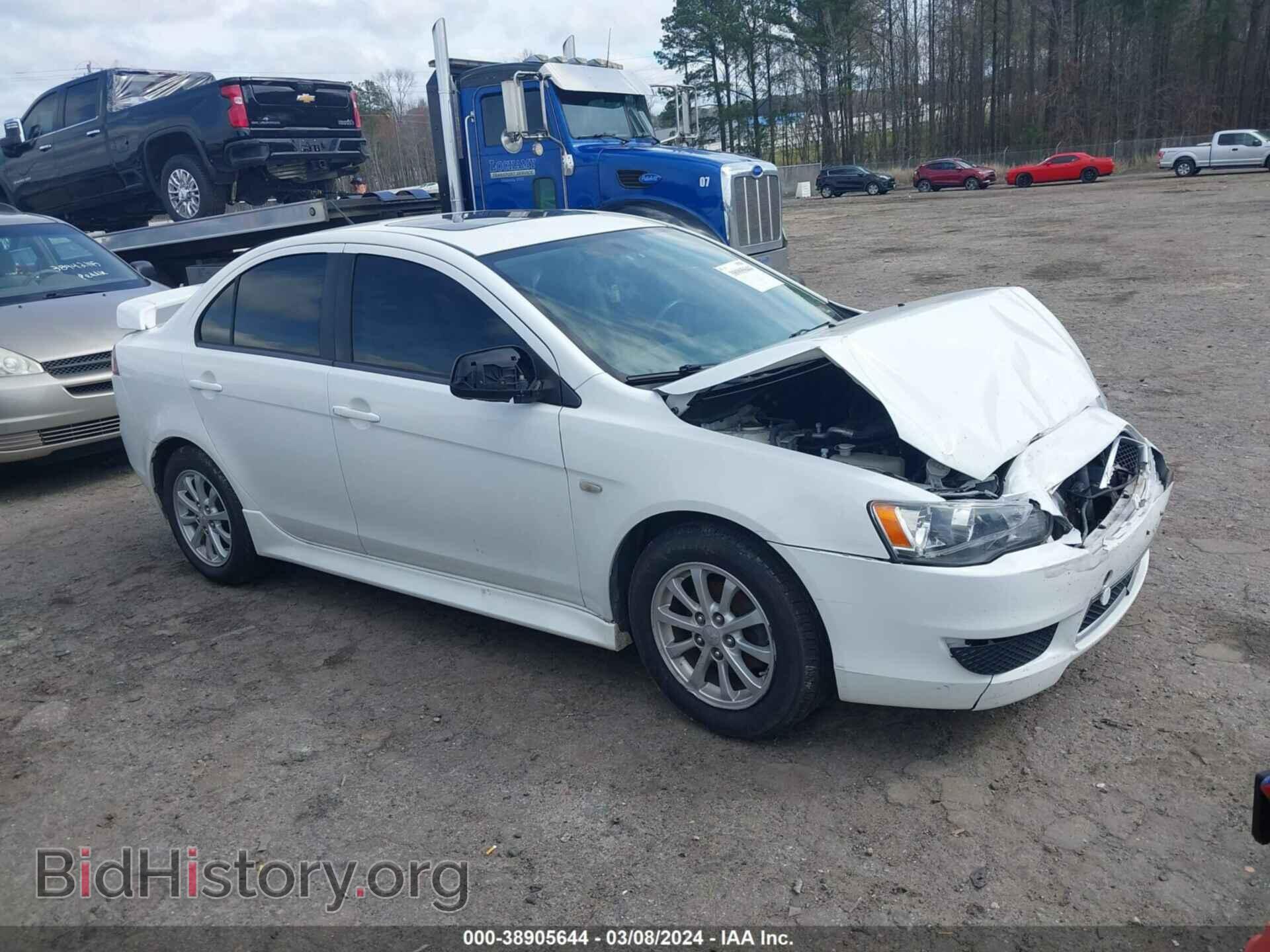 Photo JA32U2FU7CU007106 - MITSUBISHI LANCER 2012