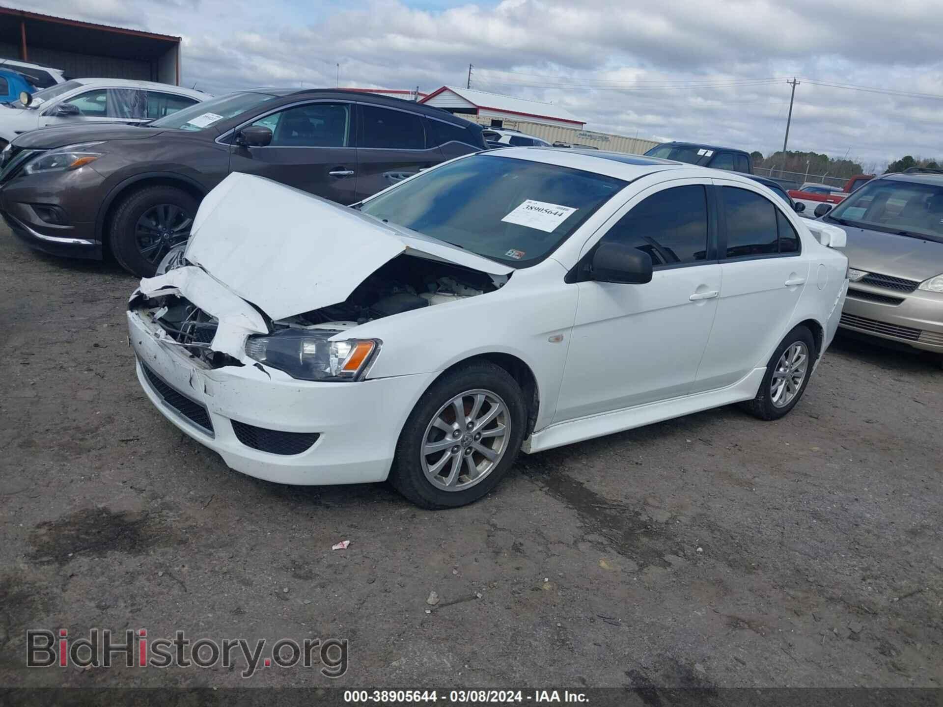 2012 MITSUBISHI LANCER - VIN: JA32U2FU7CU007106 - Фото 2