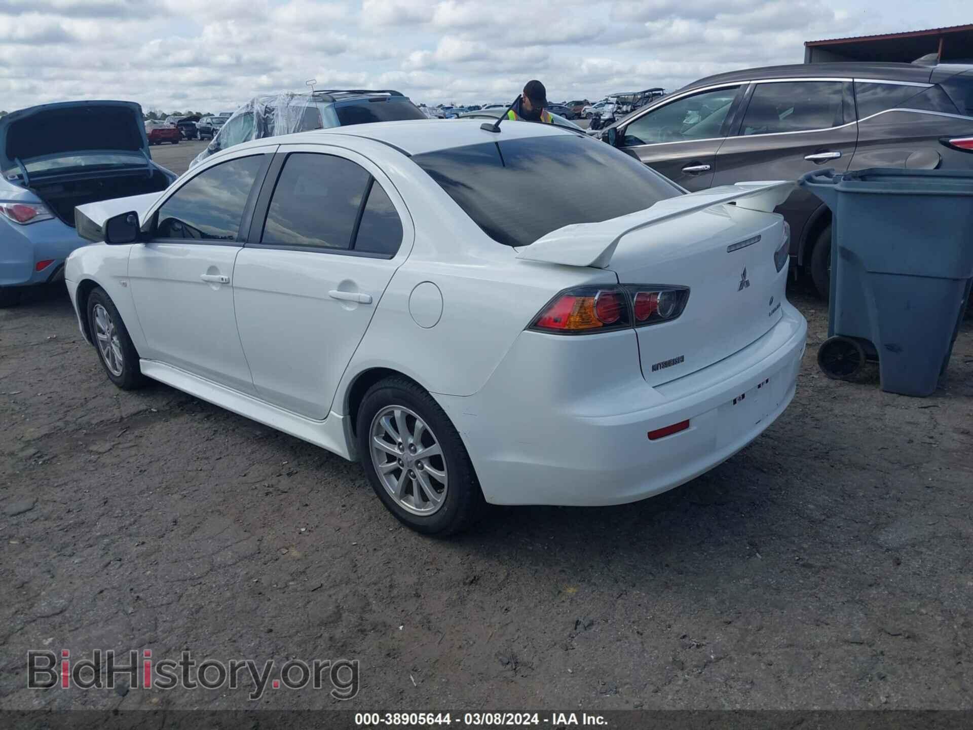 2012 MITSUBISHI LANCER - VIN: JA32U2FU7CU007106 - Фото 3