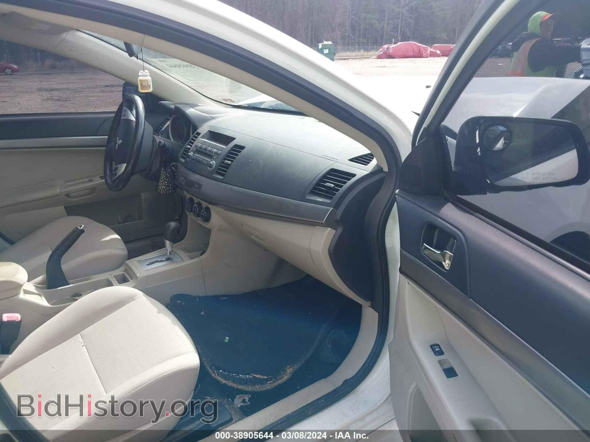 2012 MITSUBISHI LANCER - VIN: JA32U2FU7CU007106 - Фото 5