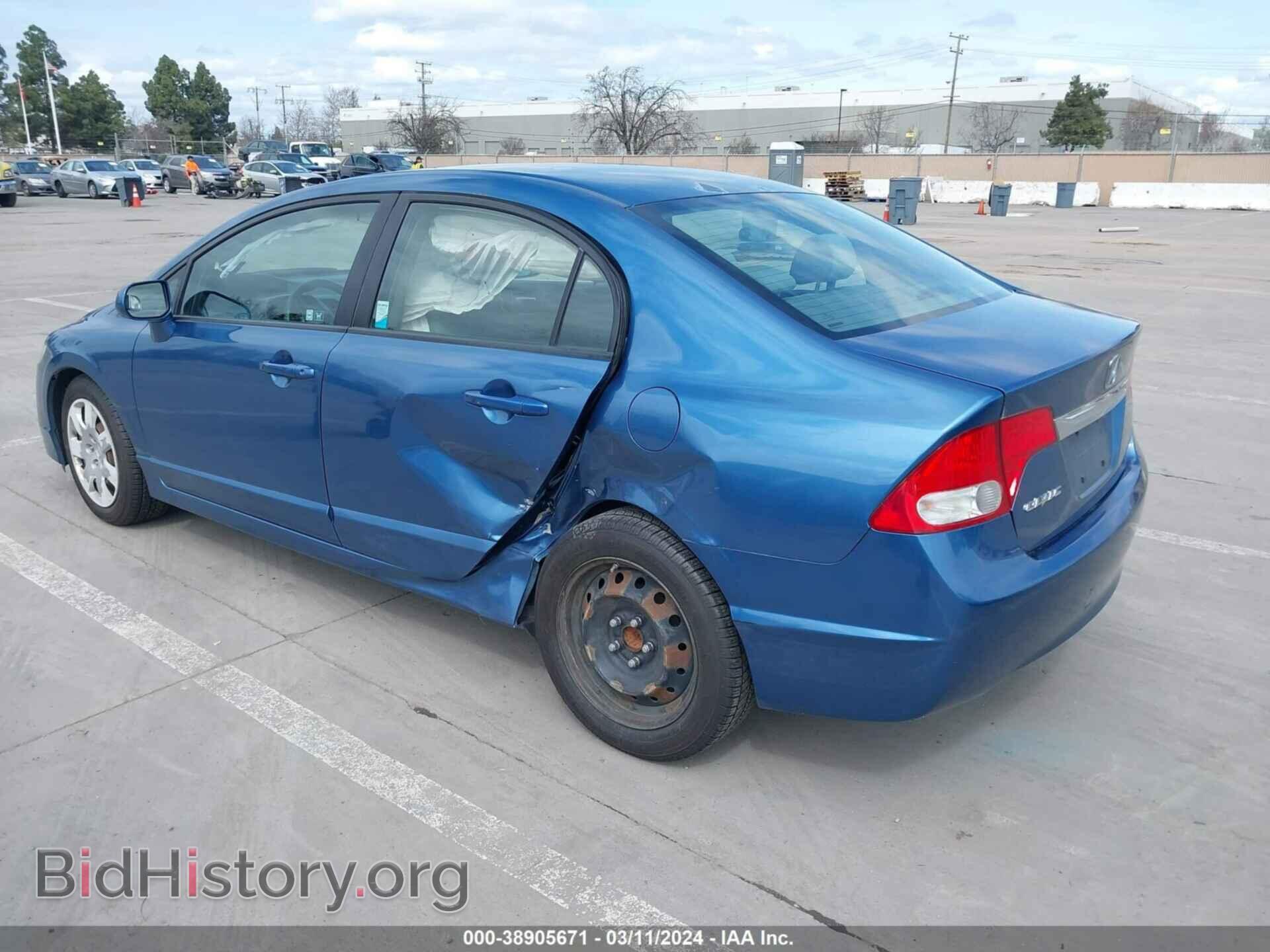 2011 HONDA CIVIC - VIN: 2HGFA1F53BH508317 - Фото 3