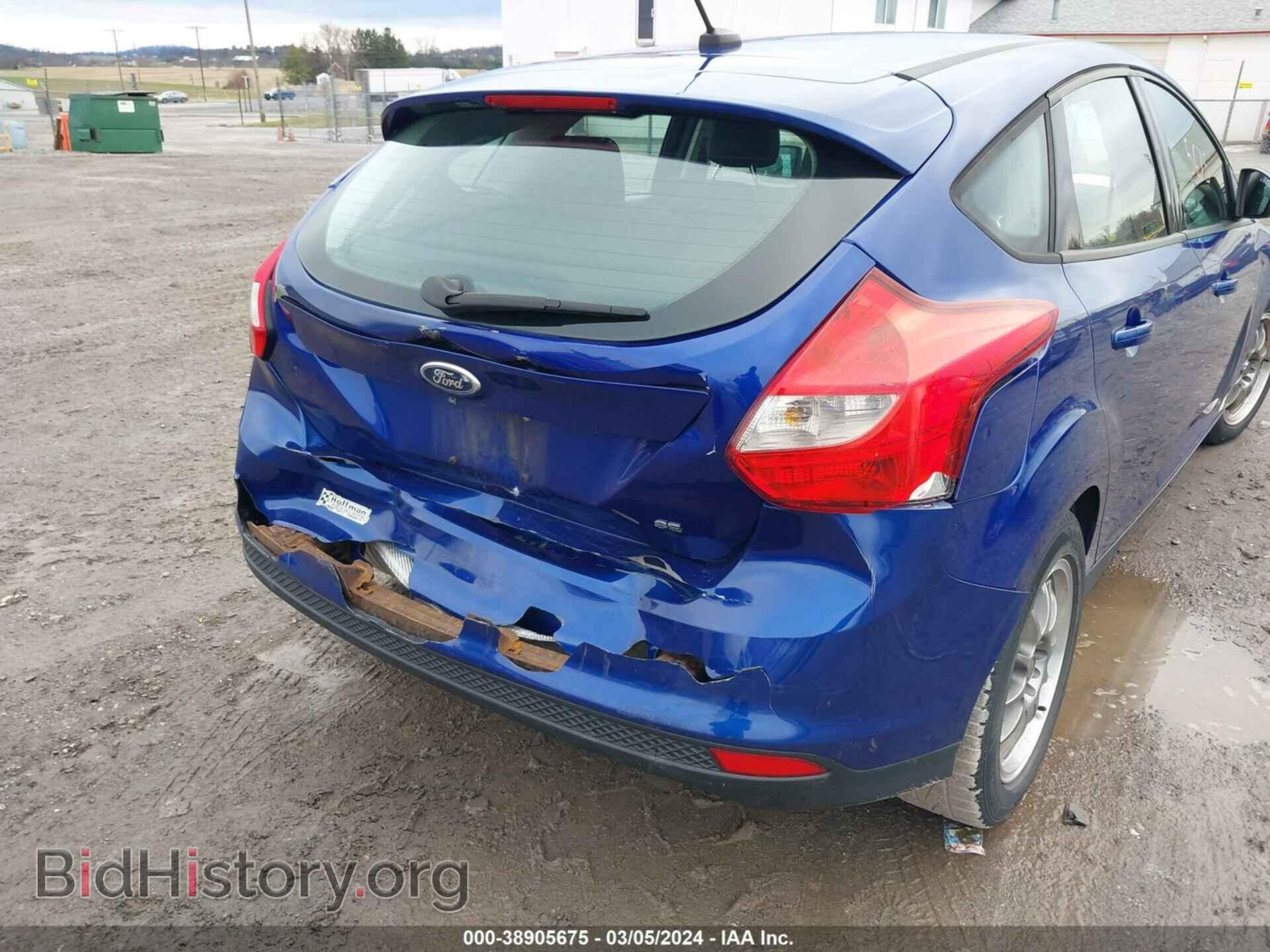 2012 FORD FOCUS - VIN: 1FAHP3K22CL360023 - Фото 6