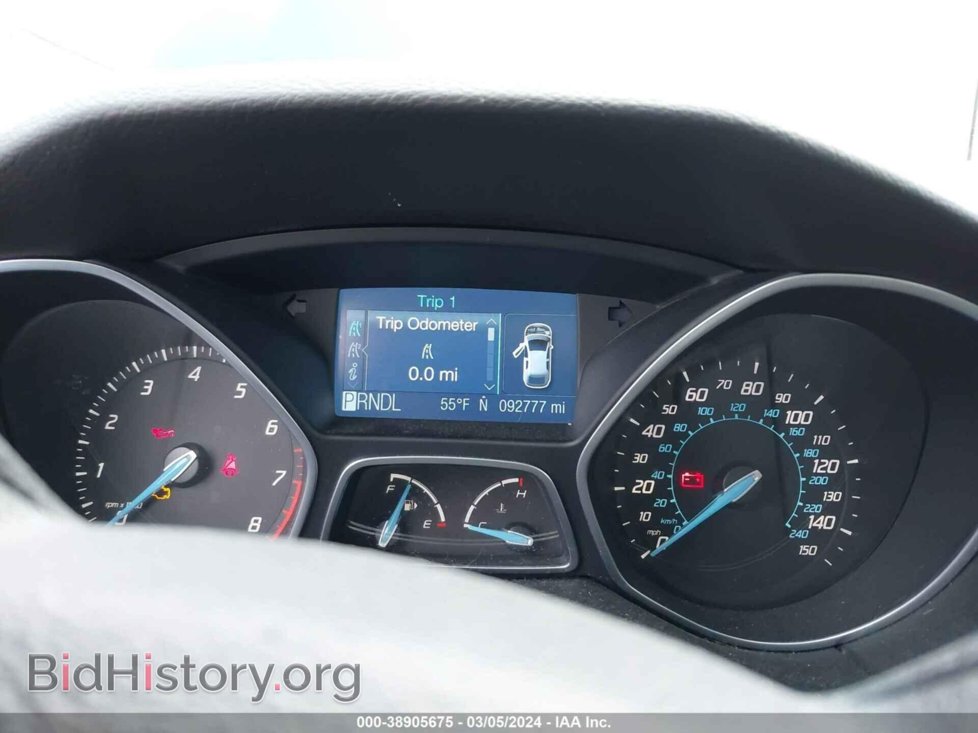 2012 FORD FOCUS - VIN: 1FAHP3K22CL360023 - Фото 7