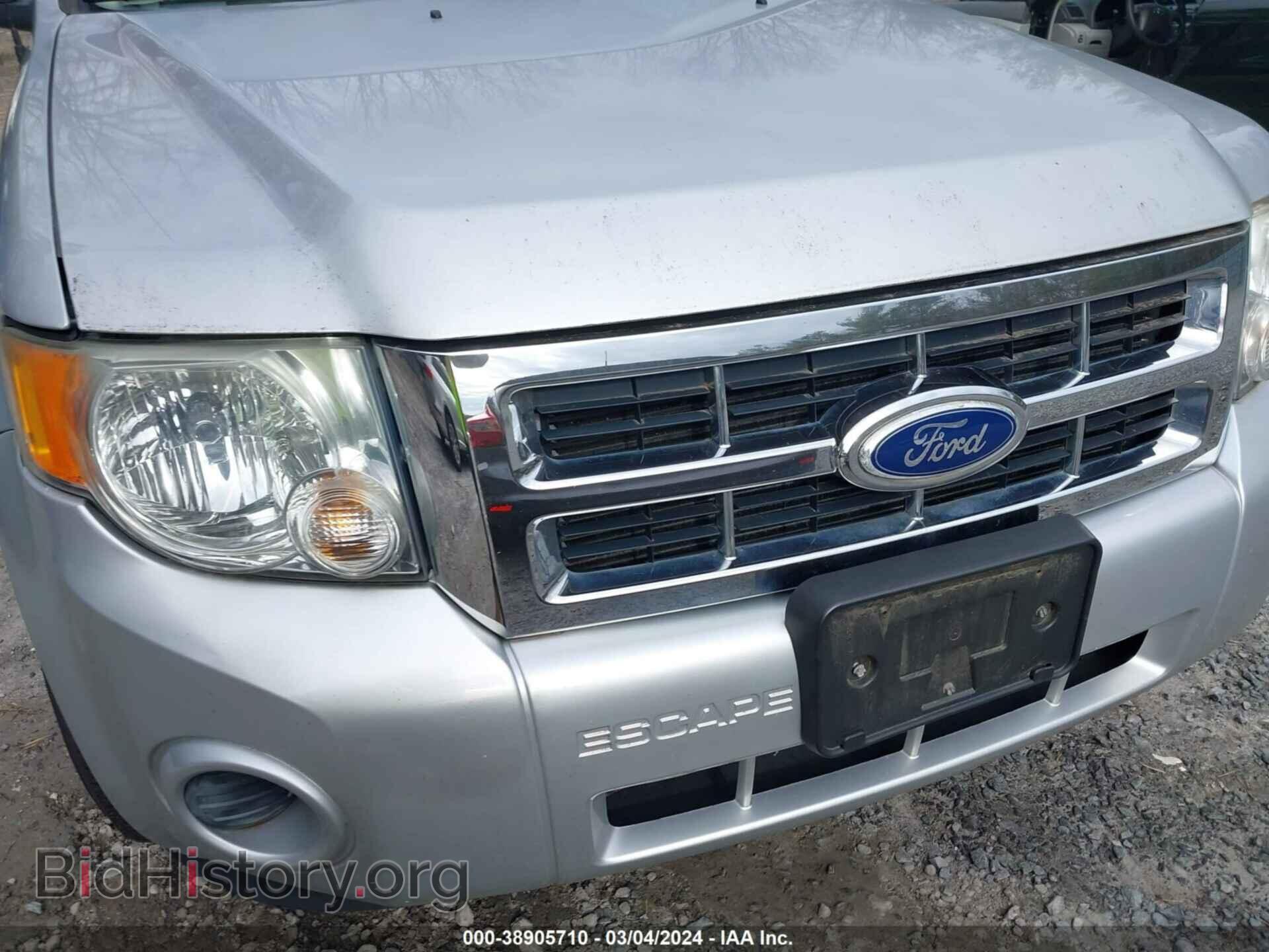 2010 FORD ESCAPE - VIN: 1FMCU0C75AKC60857 - Фото 6