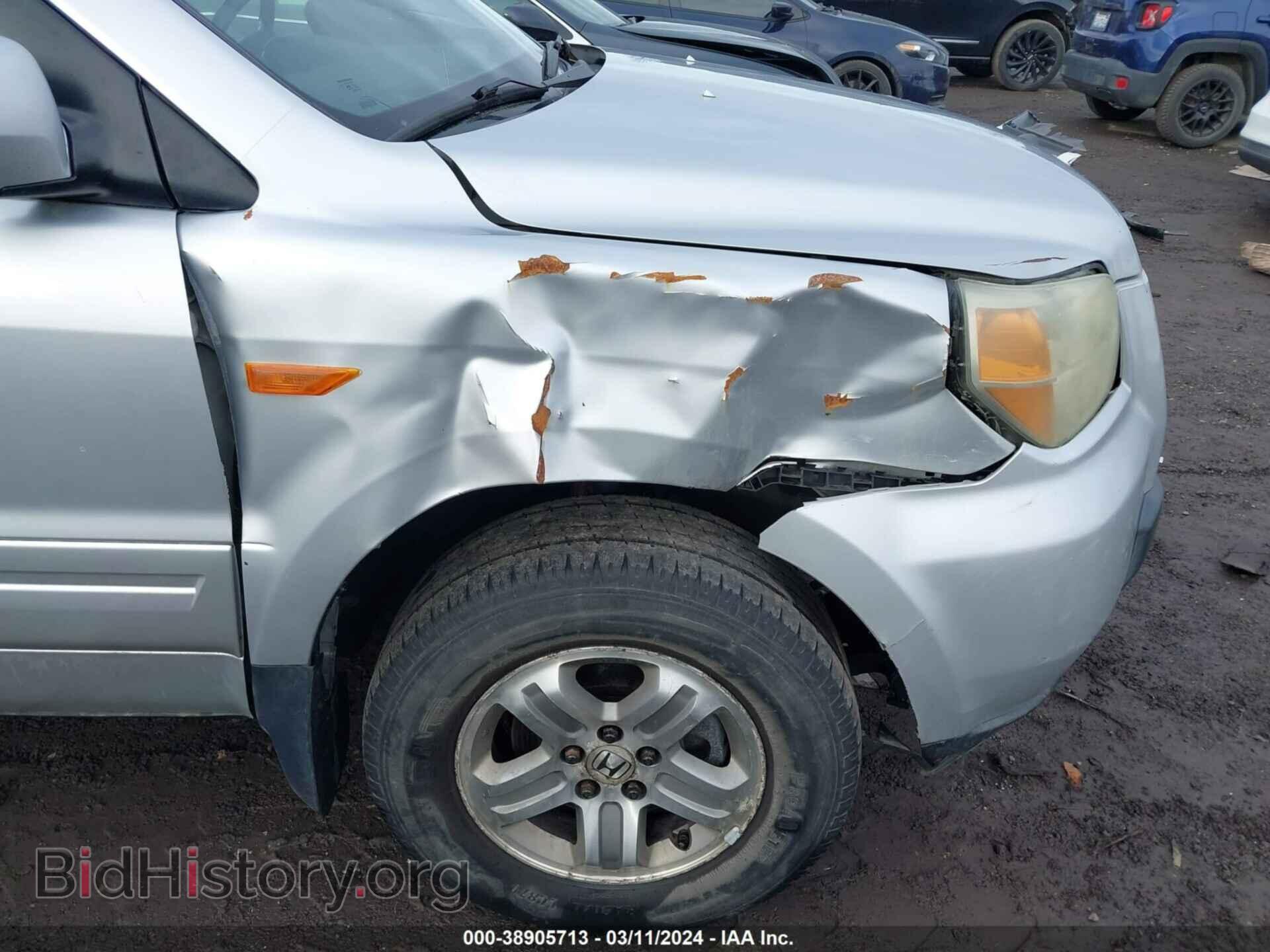2006 HONDA PILOT - VIN: 5FNYF28566B006800 - Фото 17