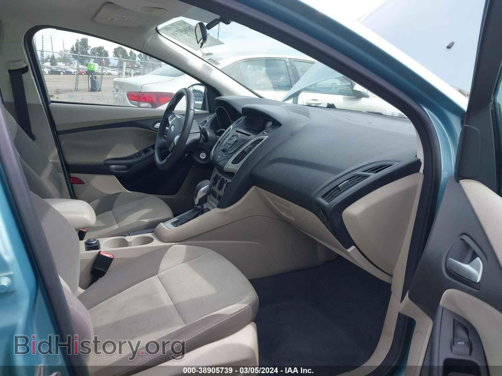 2012 FORD FOCUS - VIN: 1FAHP3F2XCL105128 - Фото 5