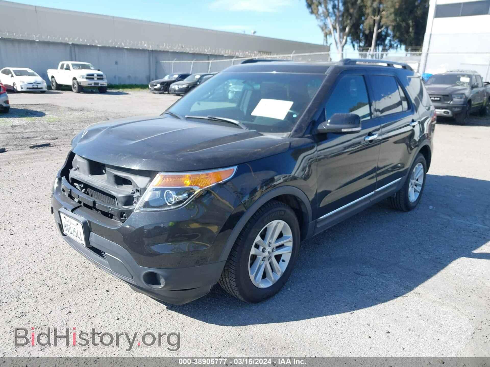 2014 FORD EXPLORER - VIN: 1FM5K7D89EGA03661 - Фото 2
