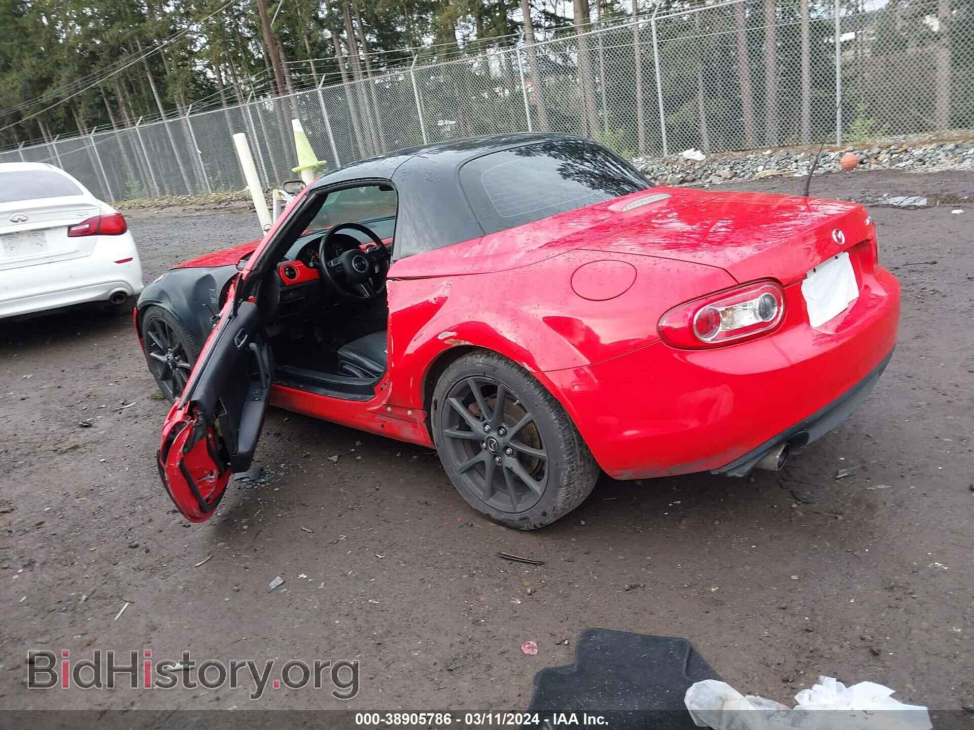 2013 MAZDA MX-5 MIATA - VIN: JM1NC2MF5D0226984 - Фото 3