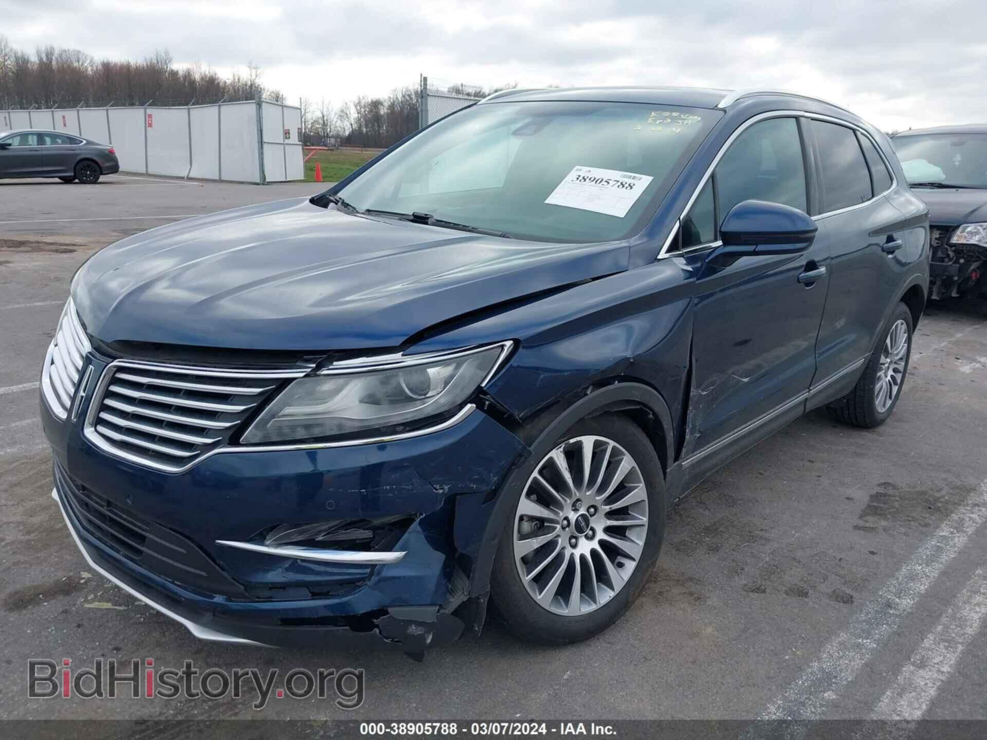 2017 LINCOLN MKC - VIN: 5LMCJ3C99HUL11364 - Фото 6