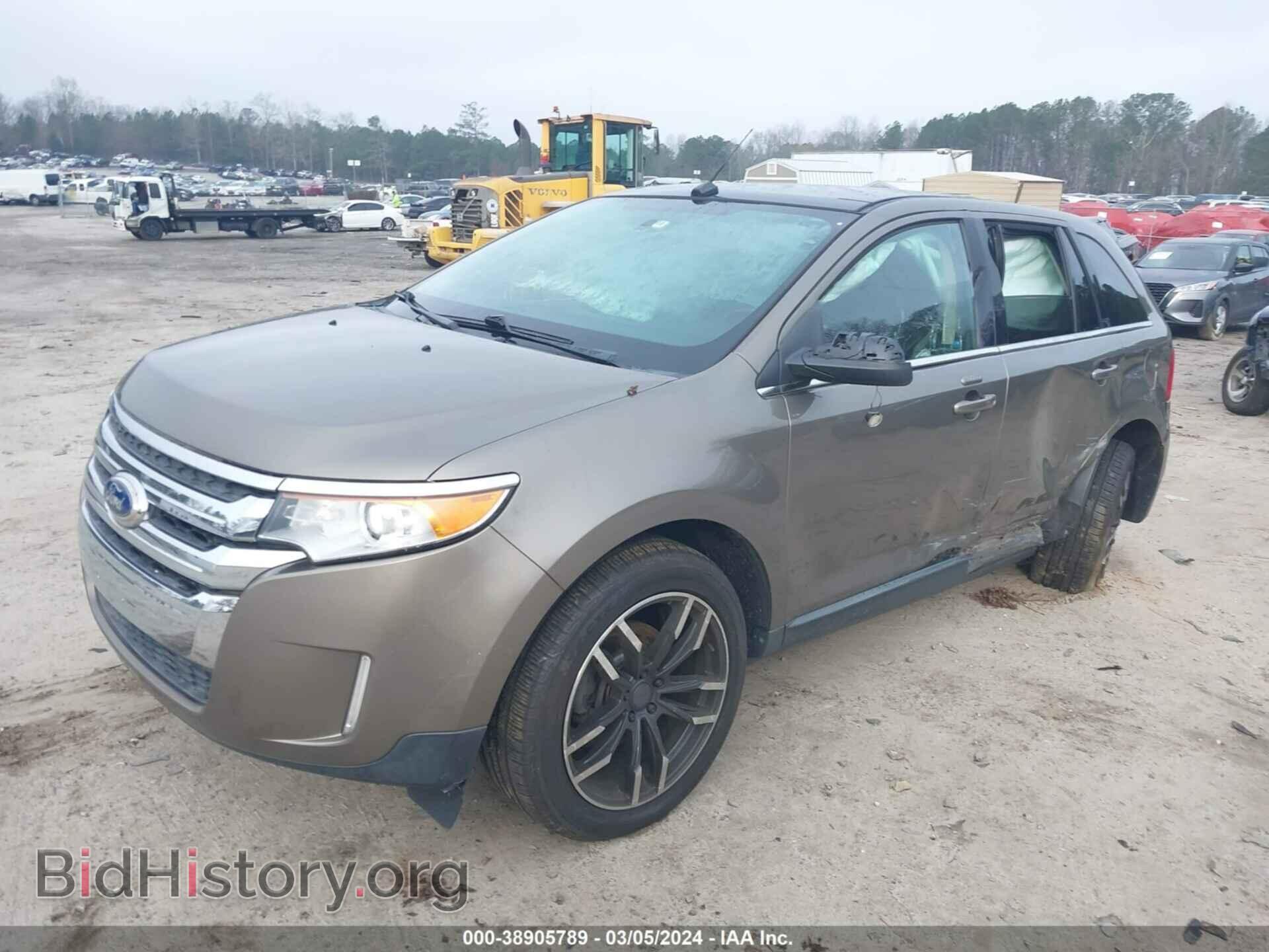 2012 FORD EDGE - VIN: 2FMDK3KC3CBA22416 - Фото 2