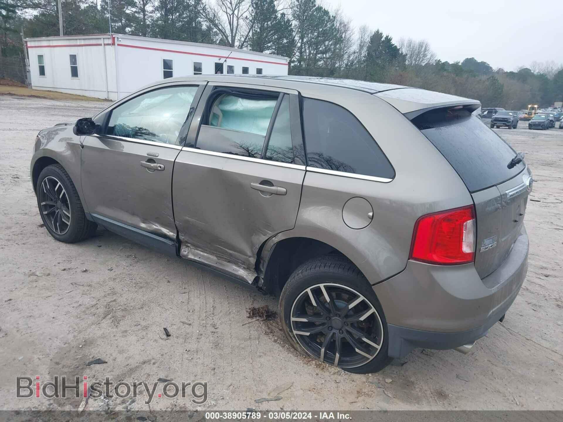 2012 FORD EDGE - VIN: 2FMDK3KC3CBA22416 - Фото 3