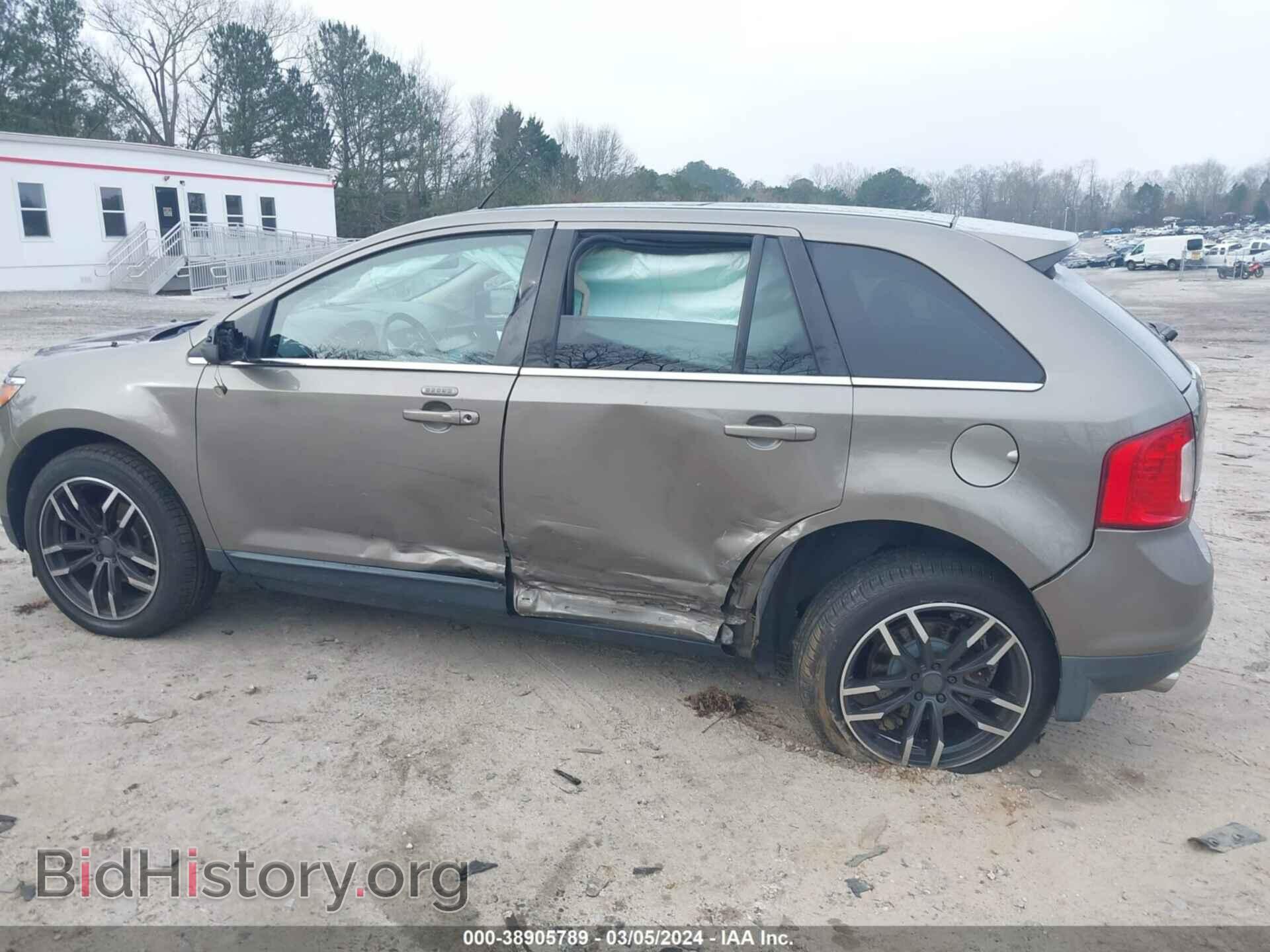 2012 FORD EDGE - VIN: 2FMDK3KC3CBA22416 - Фото 6