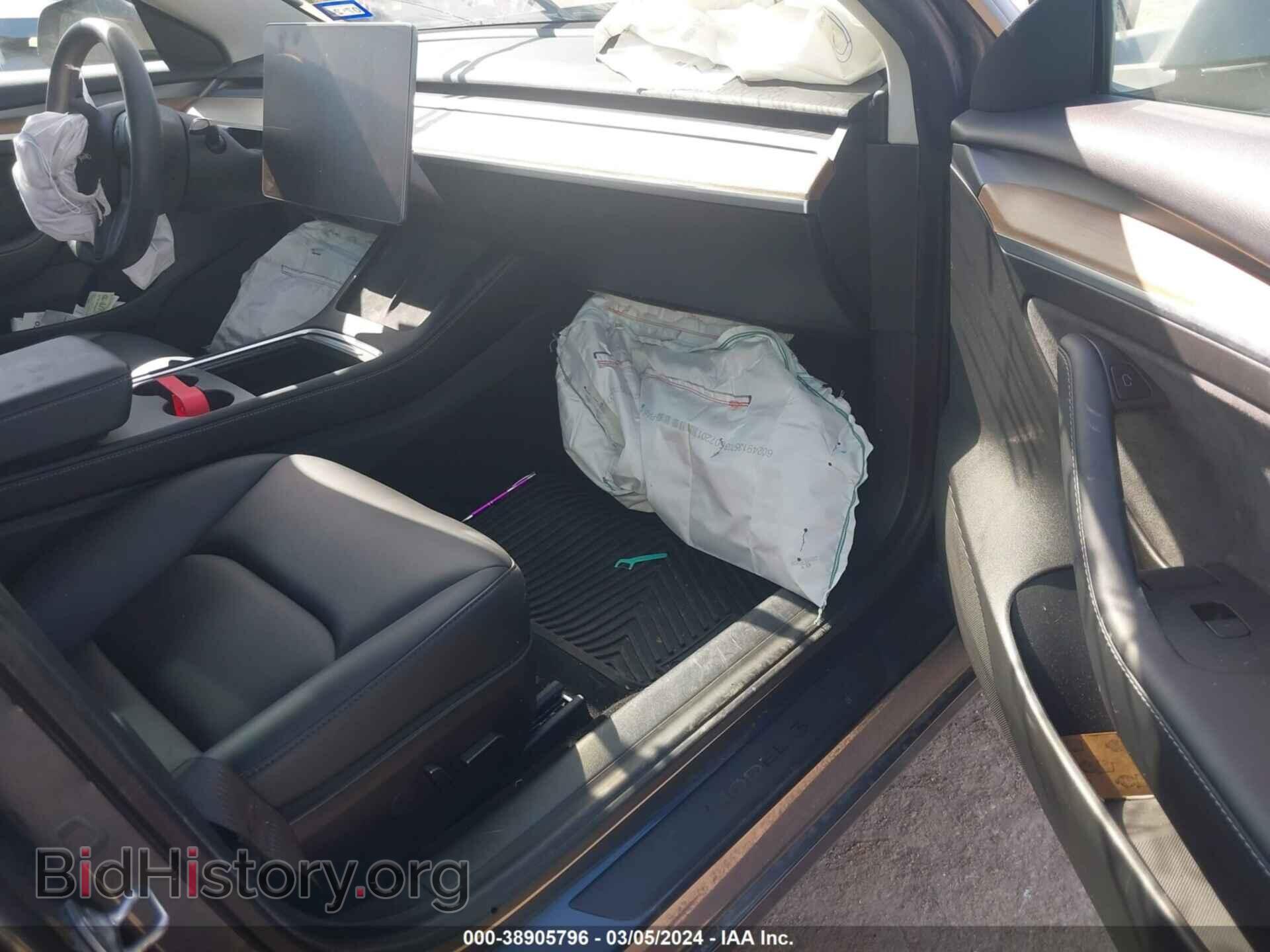 2021 TESLA MODEL 3 - VIN: 5YJ3E1EA0MF992444 - Photo 5