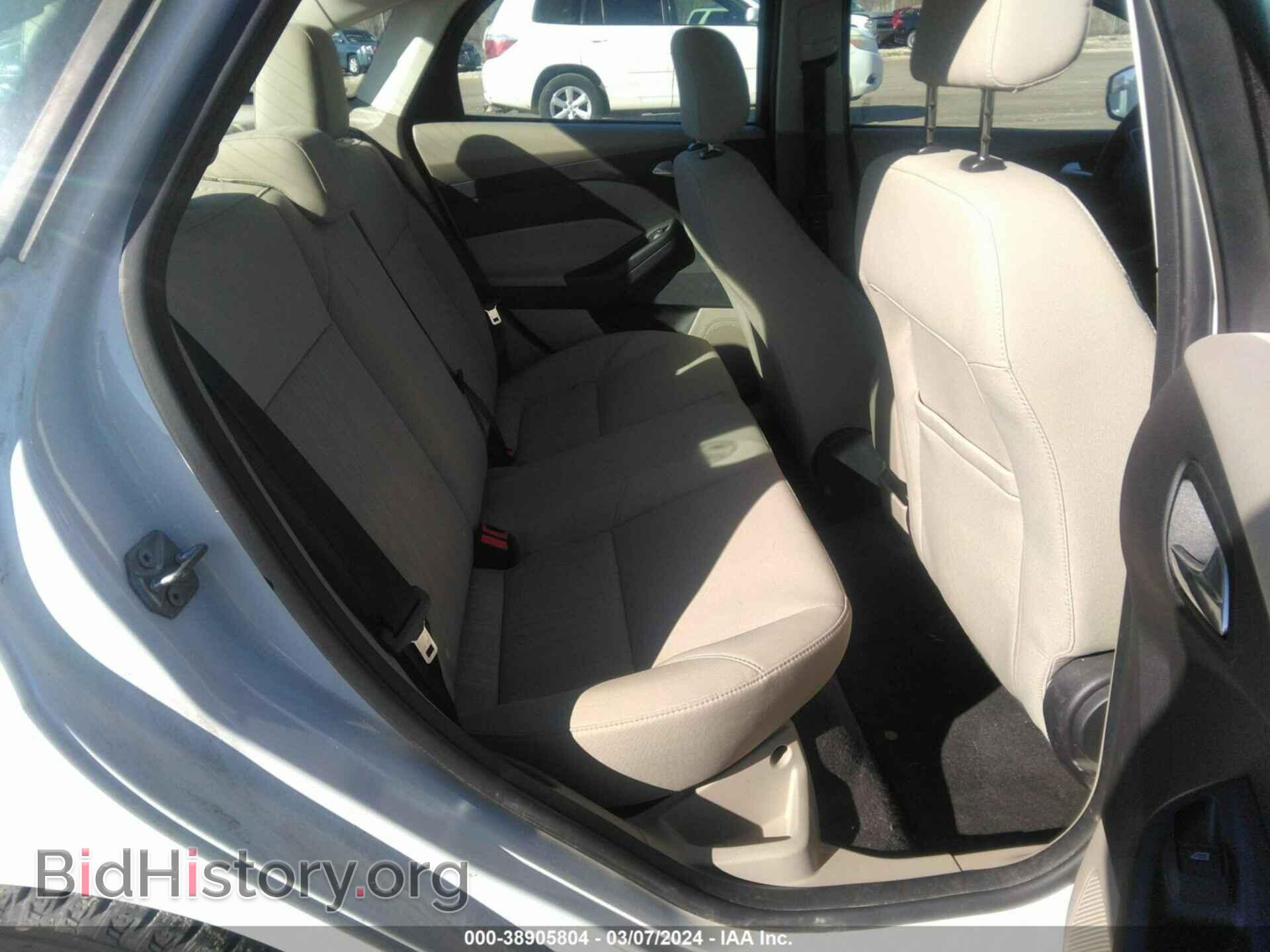 2018 FORD FOCUS - VIN: 1FADP3FE6JL230021 - Photo 8
