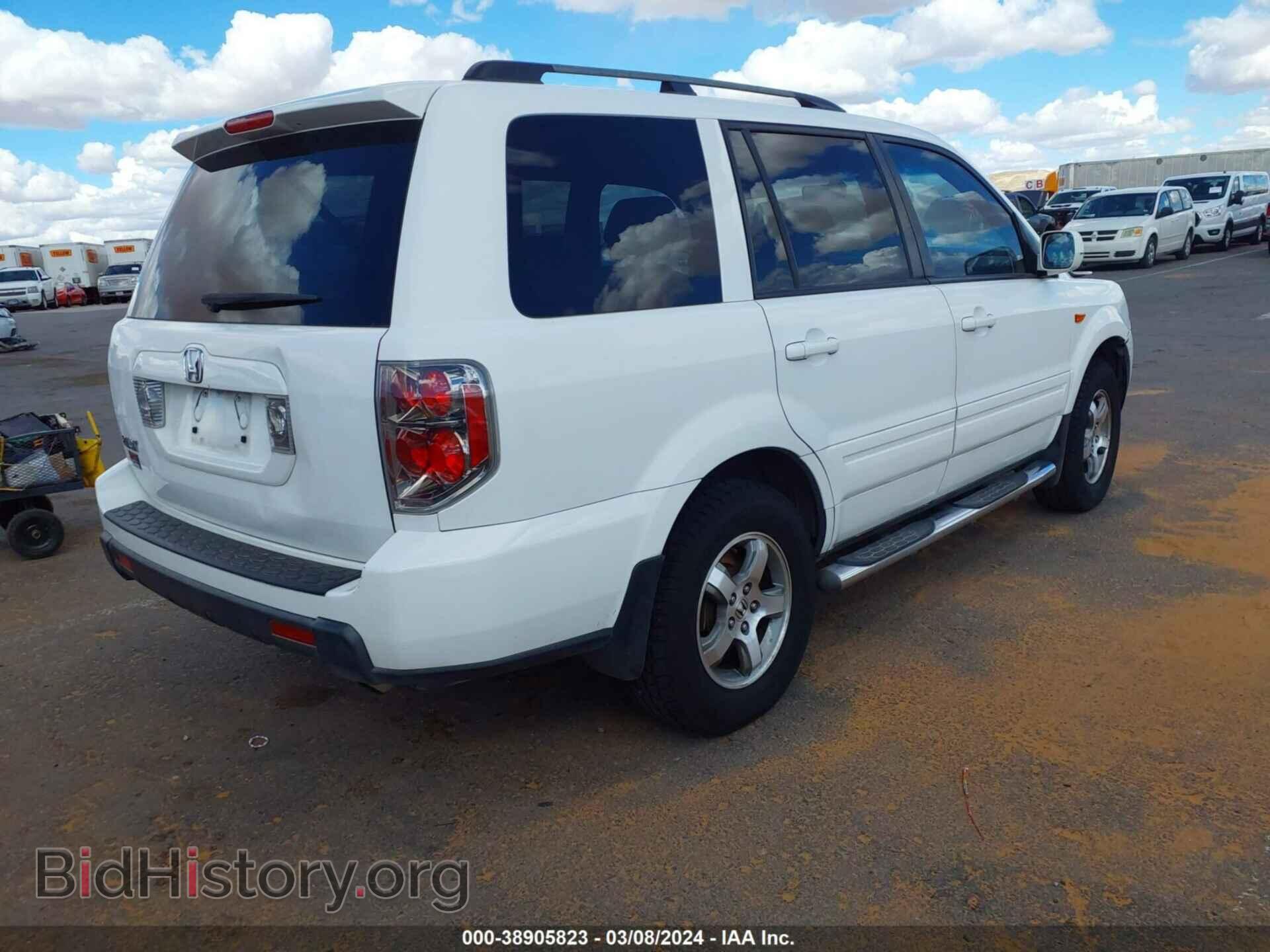 2006 HONDA PILOT - VIN: 5FNYF28626B050978 - Фото 4