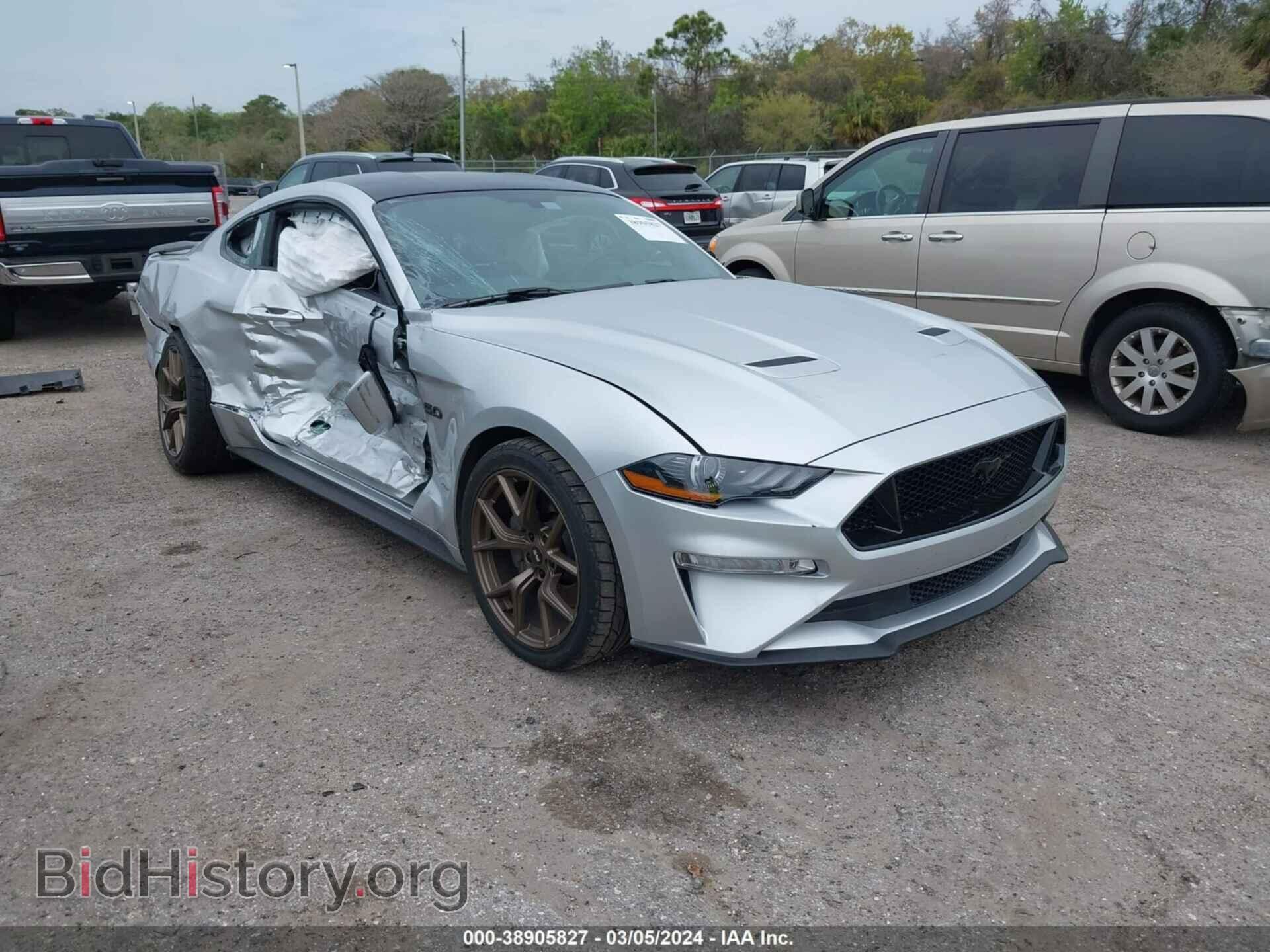 Photo 1FA6P8CF8K5133038 - FORD MUSTANG 2019