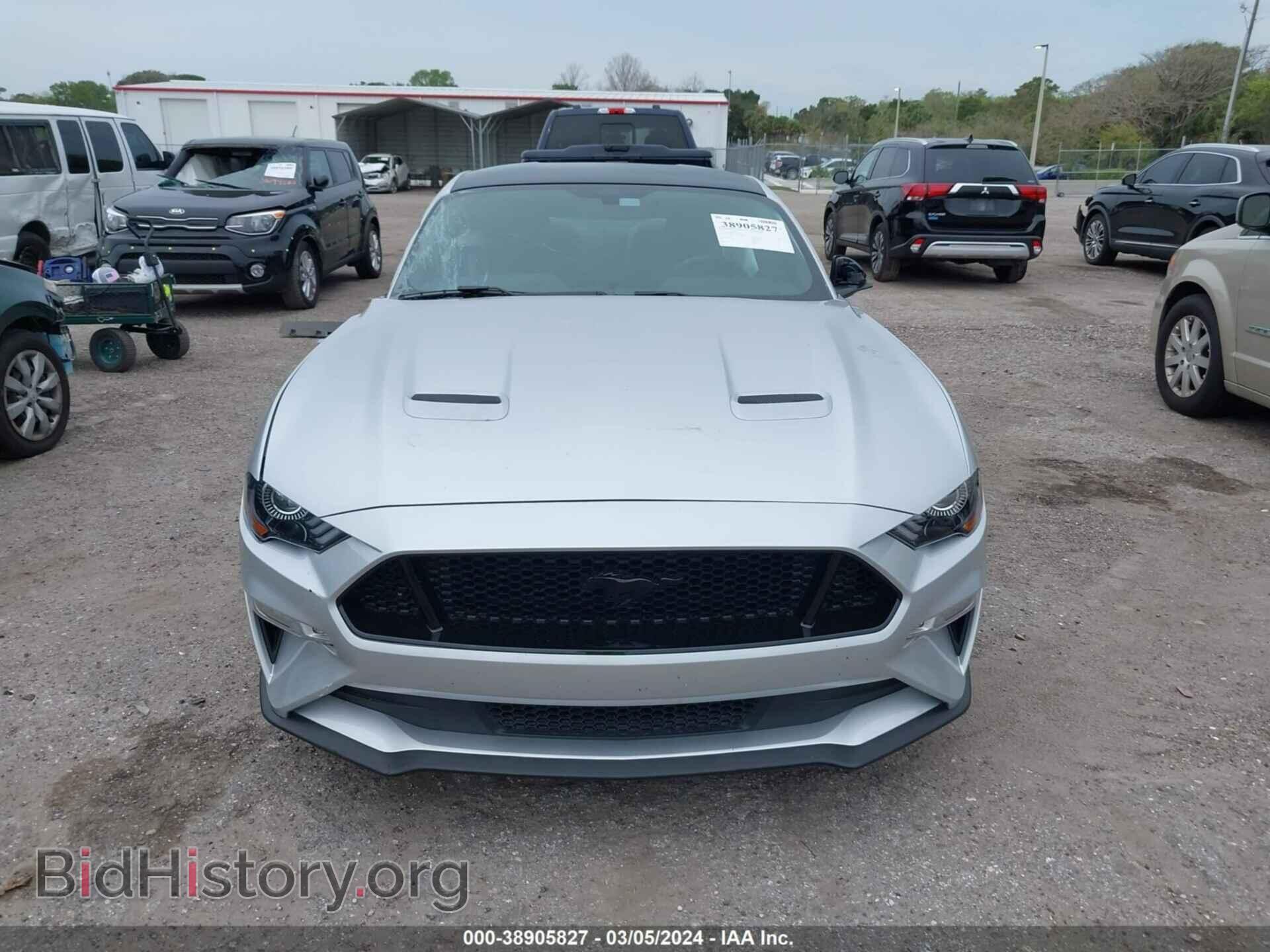 2019 FORD MUSTANG - VIN: 1FA6P8CF8K5133038 - Фото 13