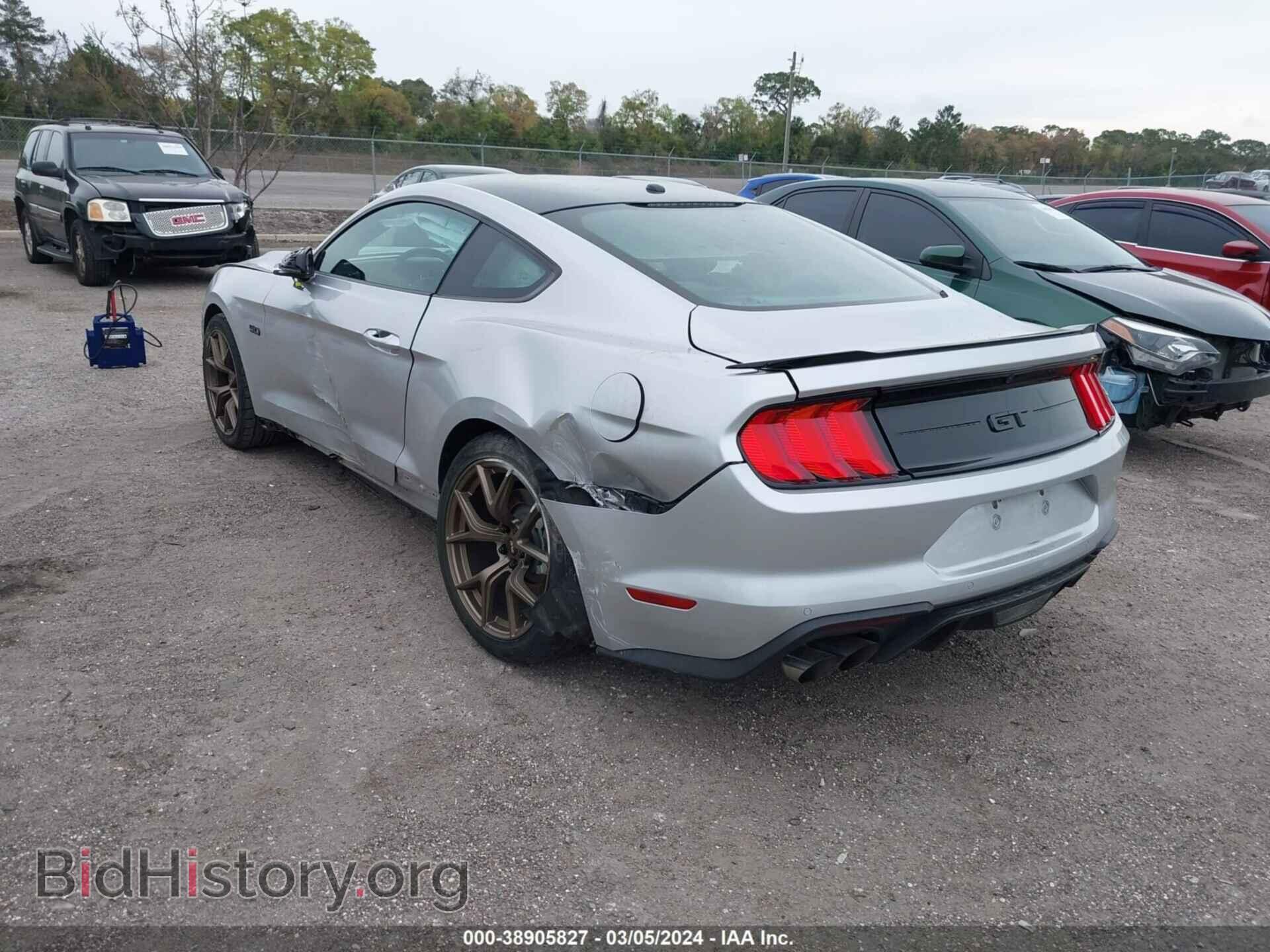 2019 FORD MUSTANG - VIN: 1FA6P8CF8K5133038 - Фото 3