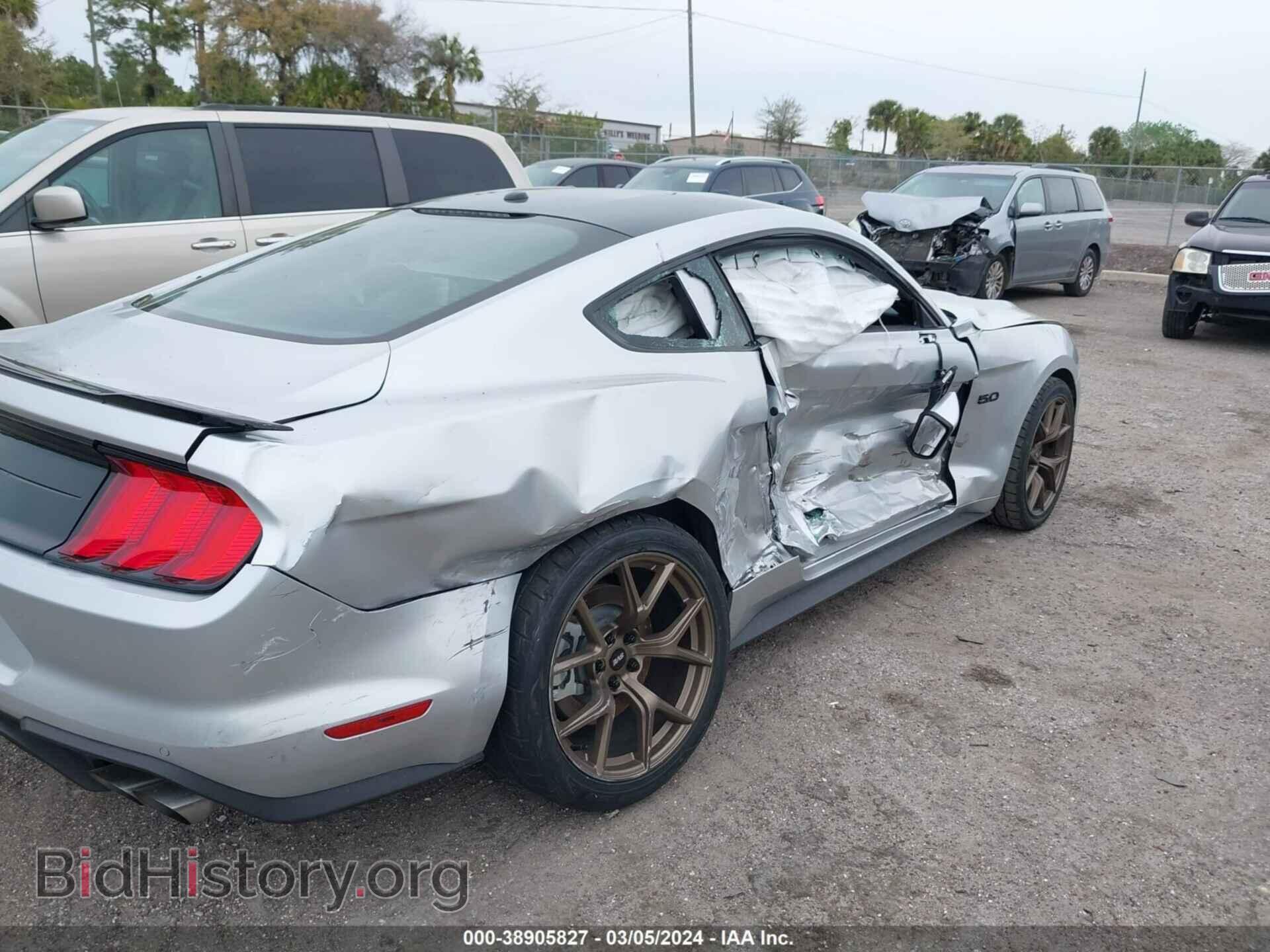 2019 FORD MUSTANG - VIN: 1FA6P8CF8K5133038 - Фото 6