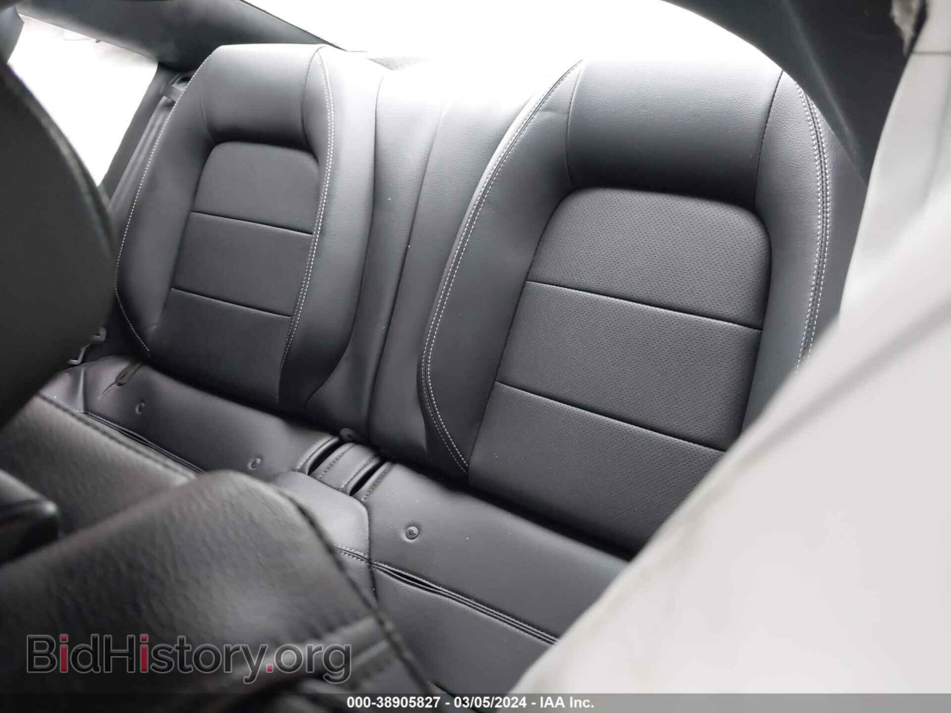 2019 FORD MUSTANG - VIN: 1FA6P8CF8K5133038 - Фото 8