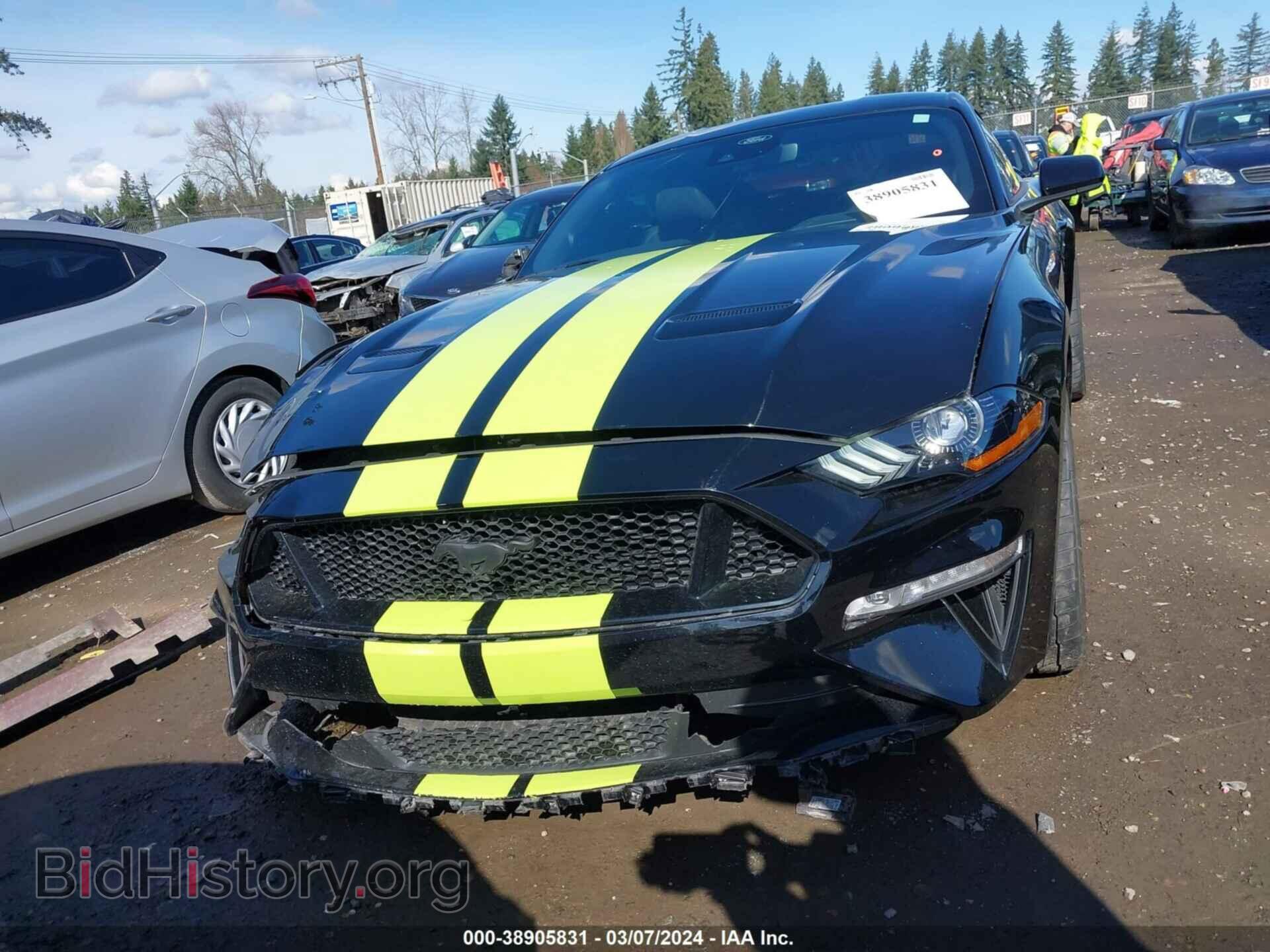 2021 FORD MUSTANG - VIN: 1FA6P8CFXM5143752 - Фото 13