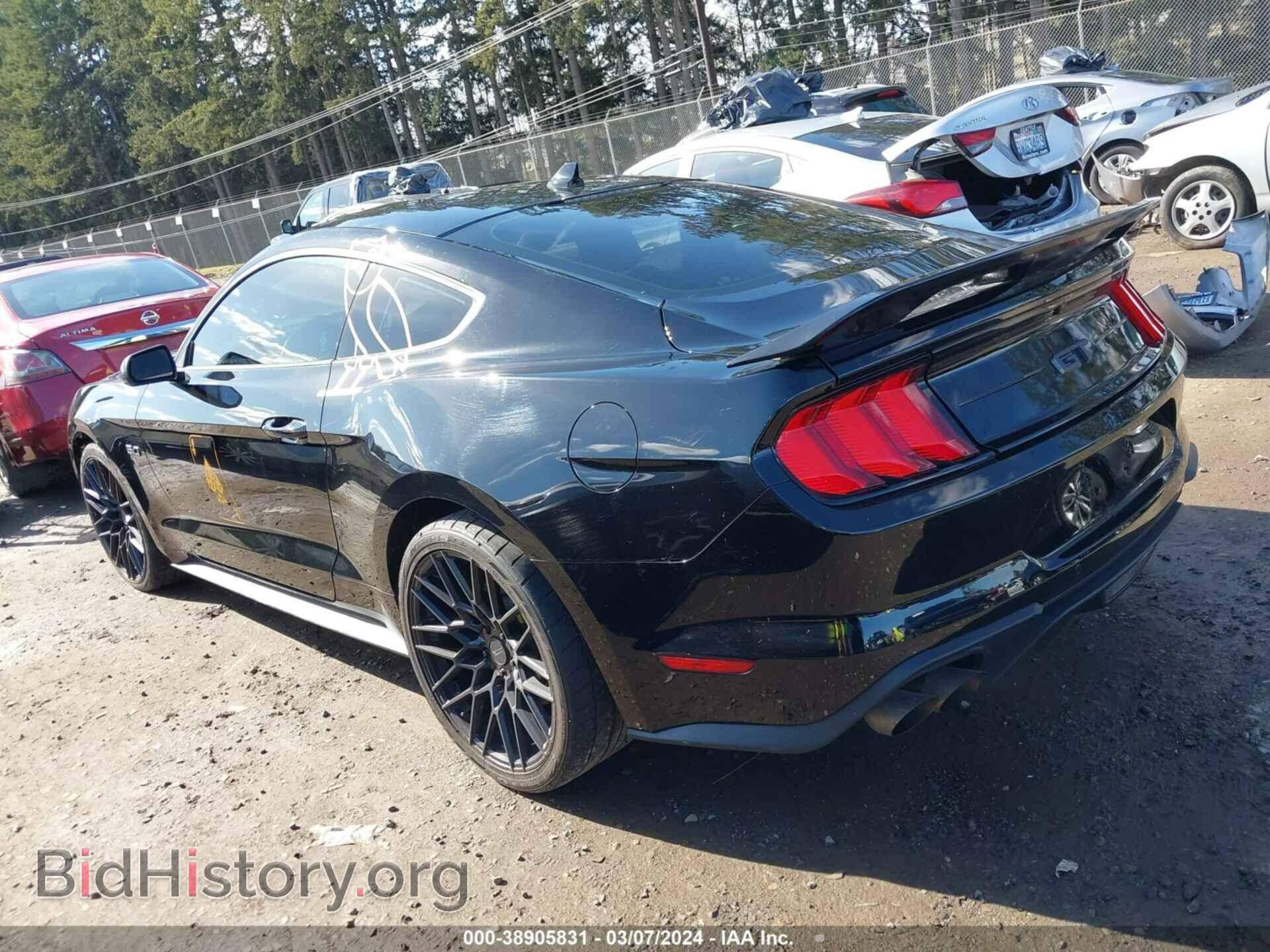 2021 FORD MUSTANG - VIN: 1FA6P8CFXM5143752 - Фото 3