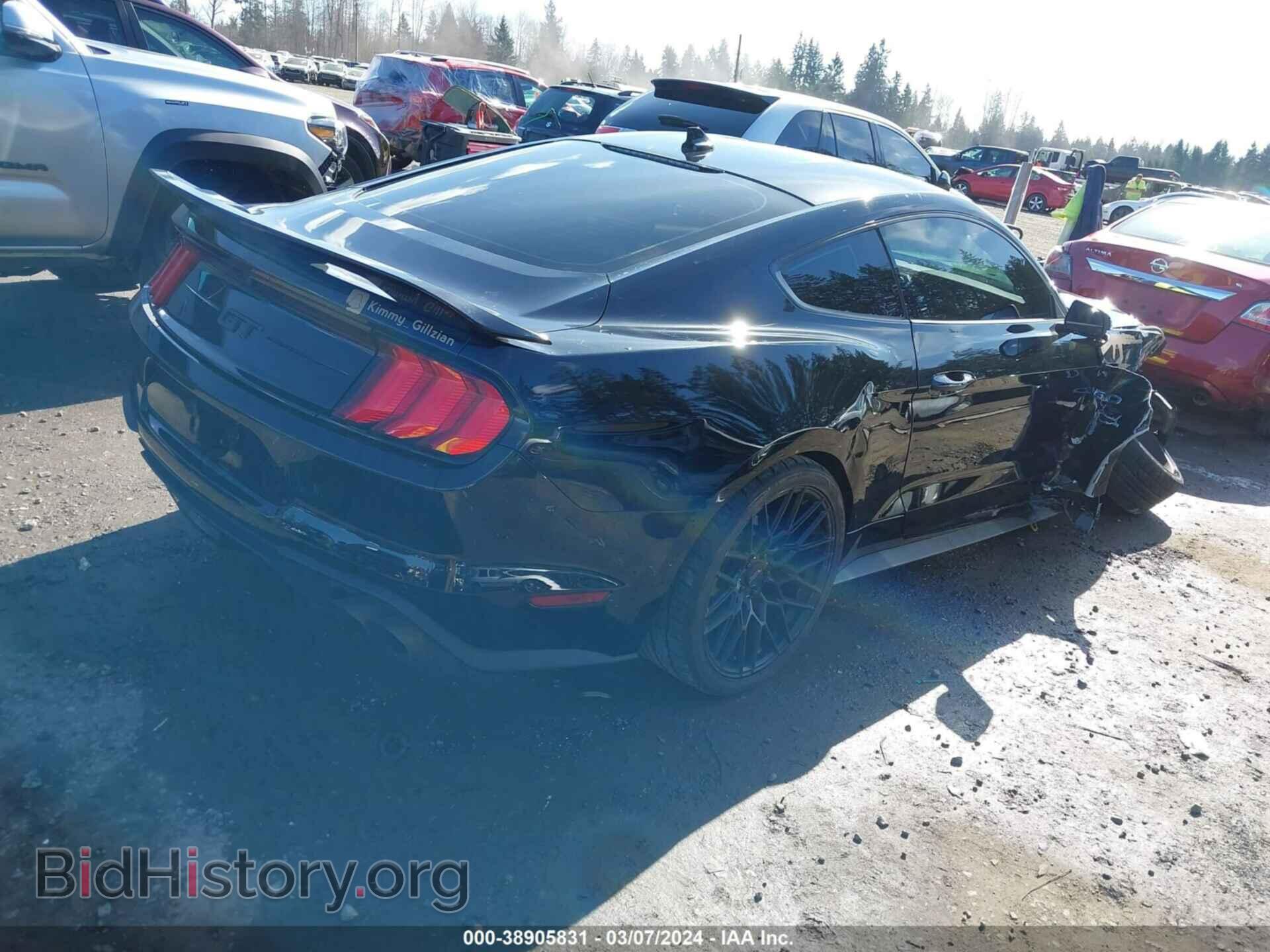 2021 FORD MUSTANG - VIN: 1FA6P8CFXM5143752 - Фото 4
