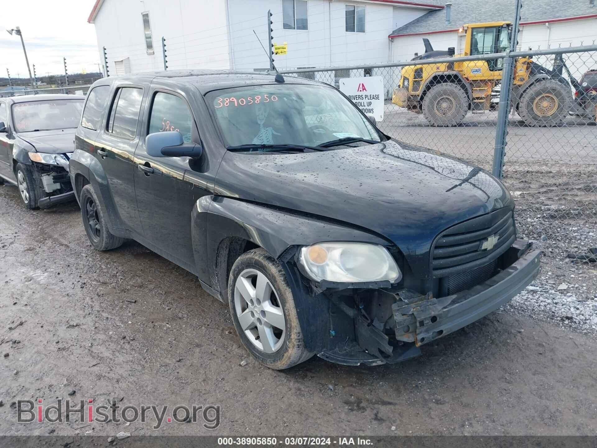 Фотография 3GNBABDB2AS603501 - CHEVROLET HHR 2010