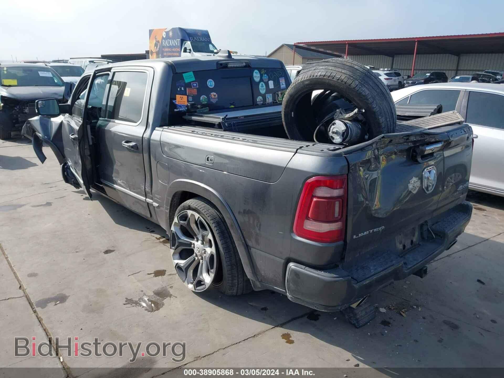 2022 RAM 1500 - VIN: 1C6SRFHT6NN249226 - Photo 3