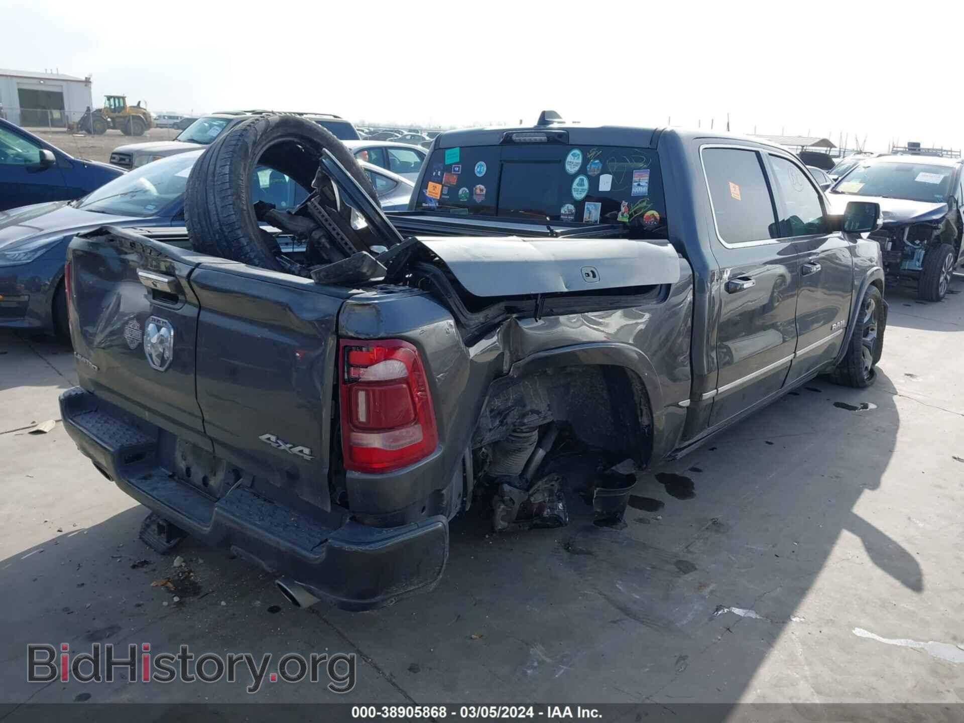 2022 RAM 1500 - VIN: 1C6SRFHT6NN249226 - Photo 4