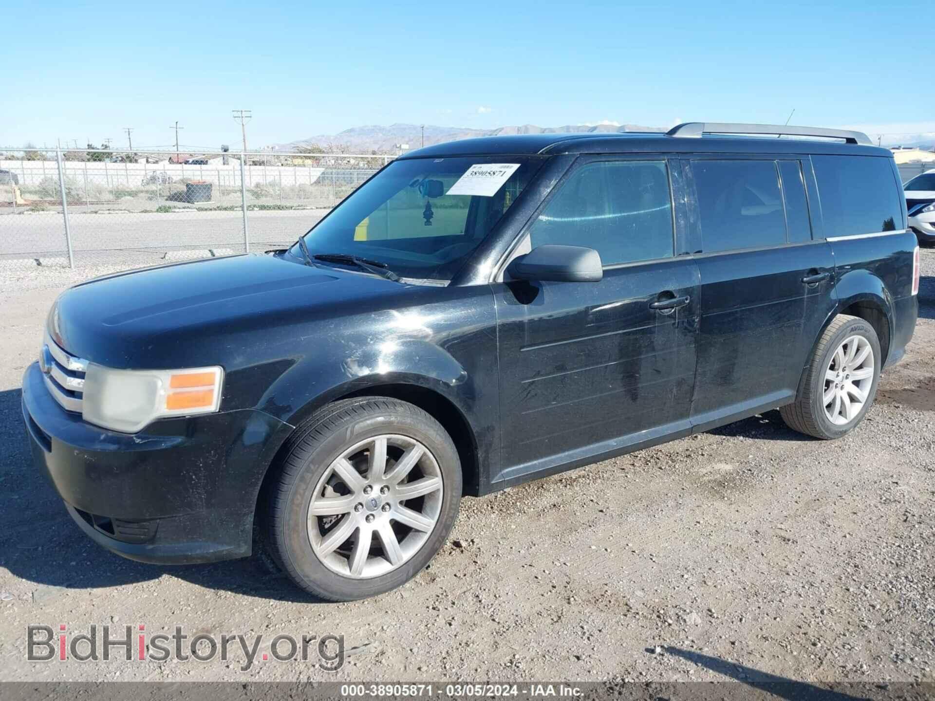 2009 FORD FLEX - VIN: 2FMDK51C99BA22667 - Фото 2