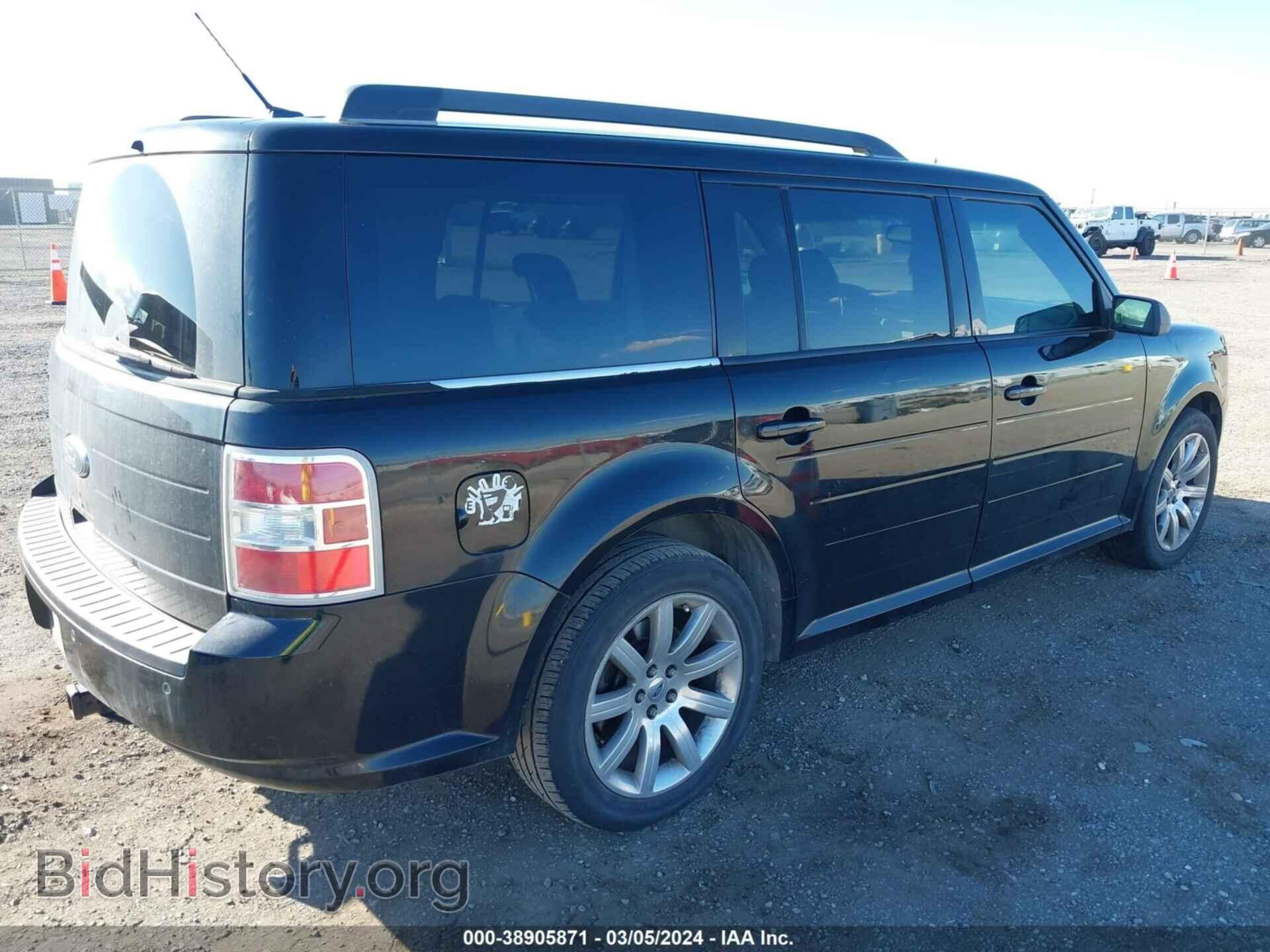2009 FORD FLEX - VIN: 2FMDK51C99BA22667 - Фото 4