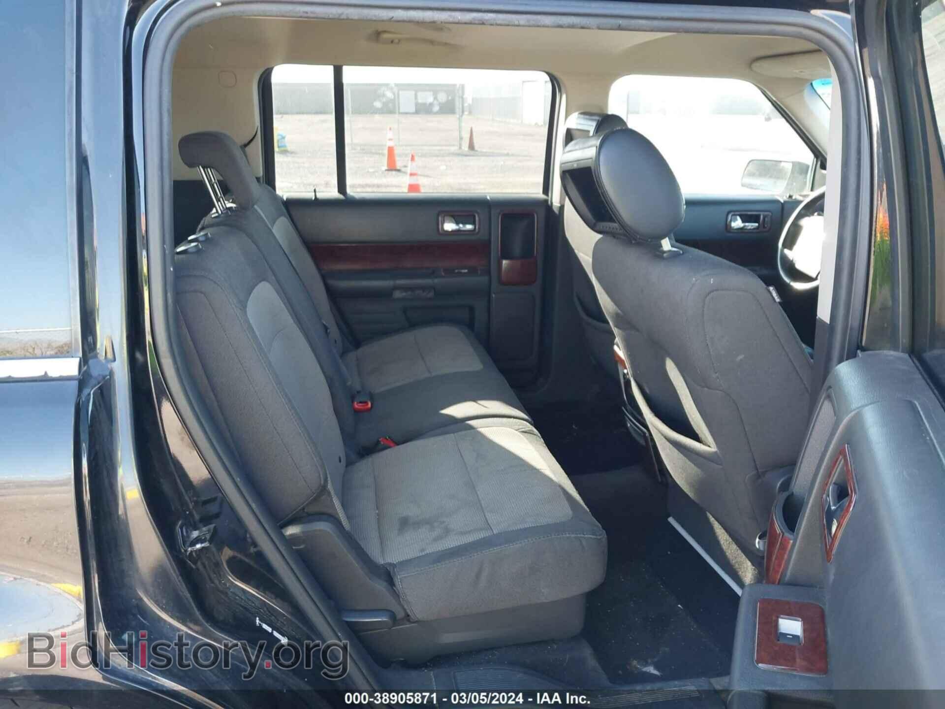 2009 FORD FLEX - VIN: 2FMDK51C99BA22667 - Фото 8