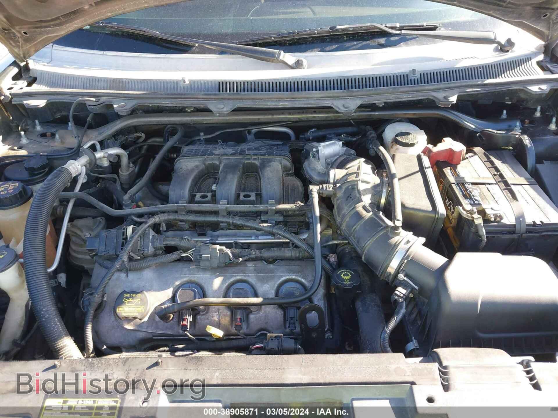 2009 FORD FLEX - VIN: 2FMDK51C99BA22667 - Фото 10