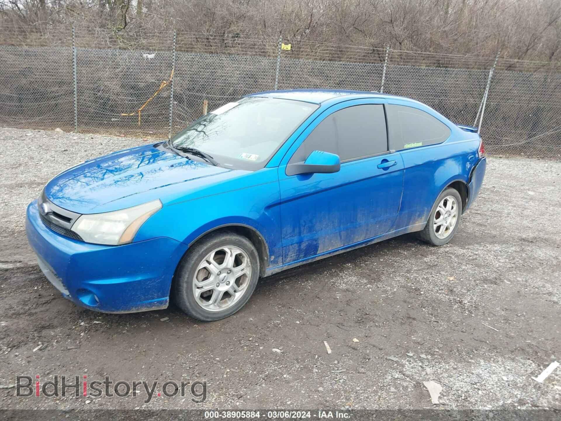 2010 FORD FOCUS - VIN: 1FAHP3CNXAW149205 - Фото 2