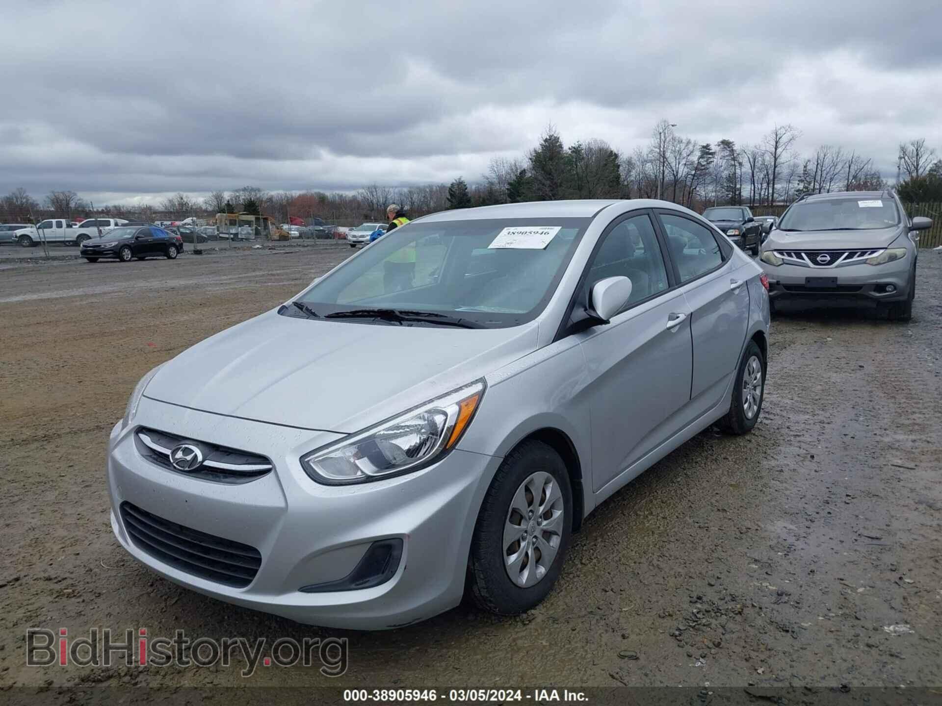 2016 HYUNDAI ACCENT - VIN: KMHCT4AE2GU161096 - Фото 6