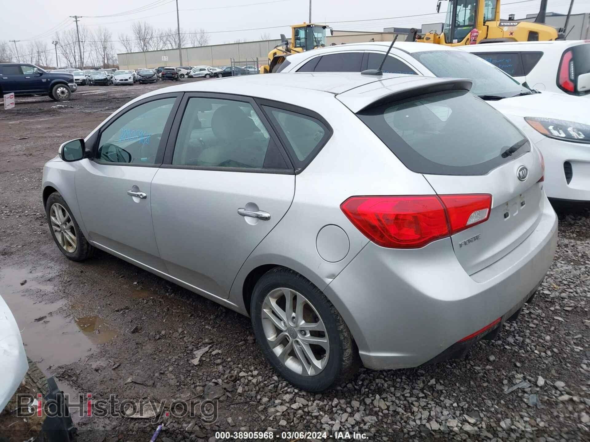 2012 KIA FORTE - VIN: KNAFU5A27C5495183 - Фото 3