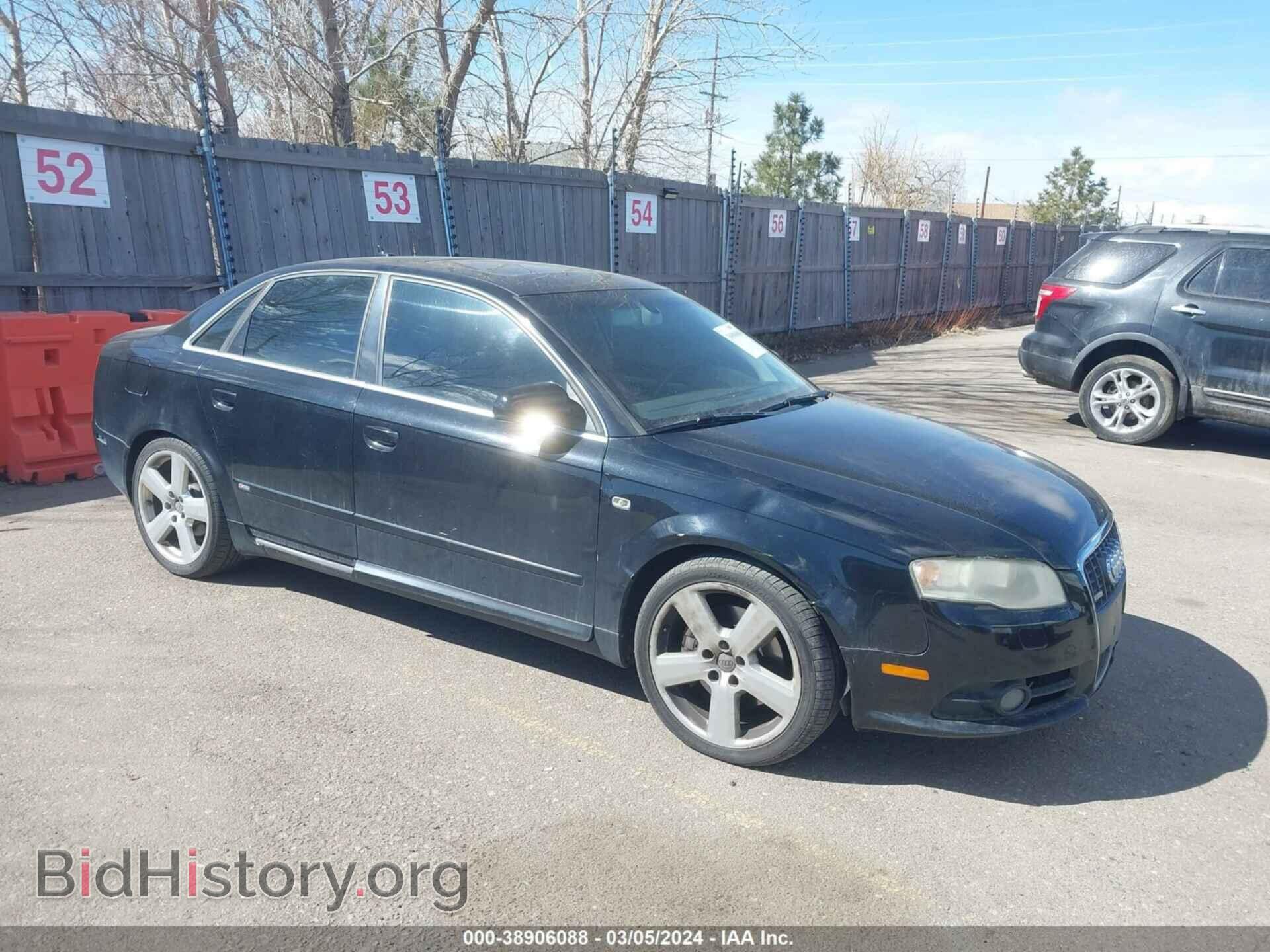 Photo WAUEF78E28A035574 - AUDI A4 2008