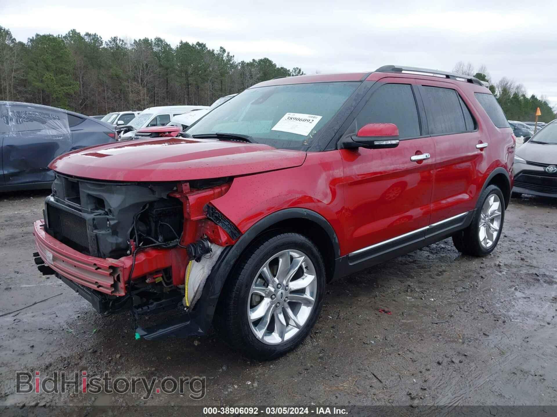 2013 FORD EXPLORER - VIN: 1FM5K8F80DGB22264 - Фото 2