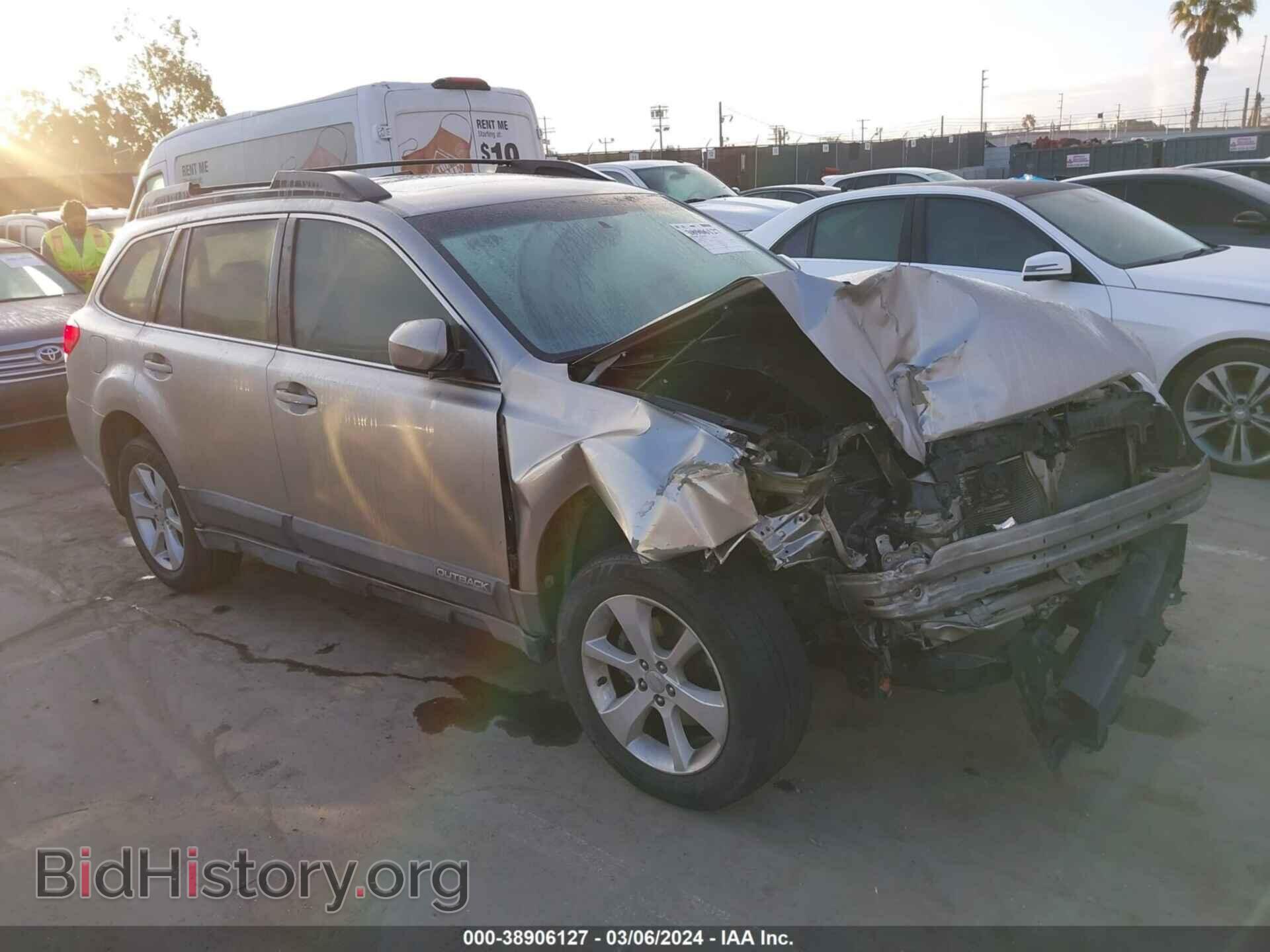 Фотография 4S4BRBDC7E3219893 - SUBARU OUTBACK 2014