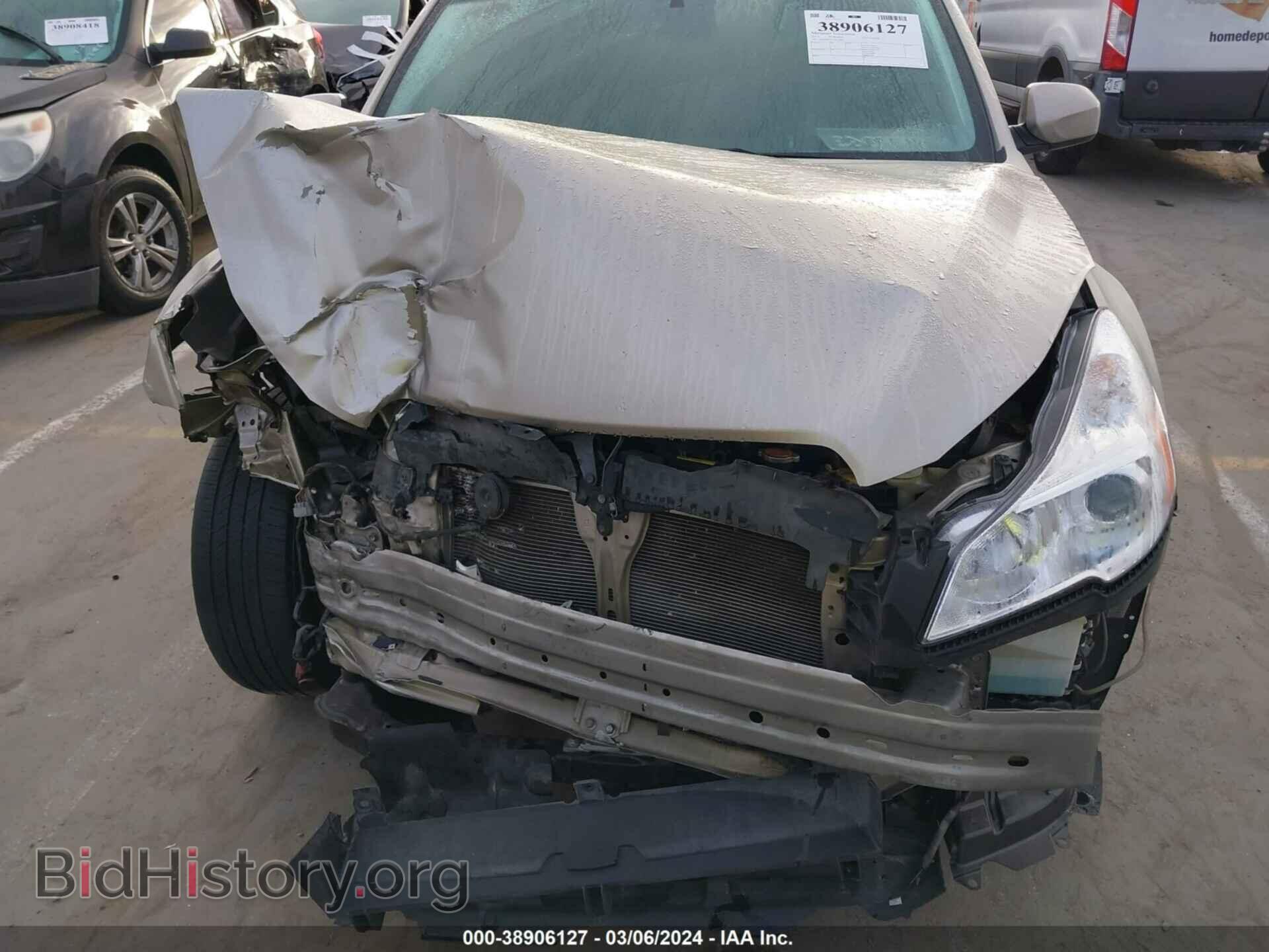 2014 SUBARU OUTBACK - VIN: 4S4BRBDC7E3219893 - Фото 6