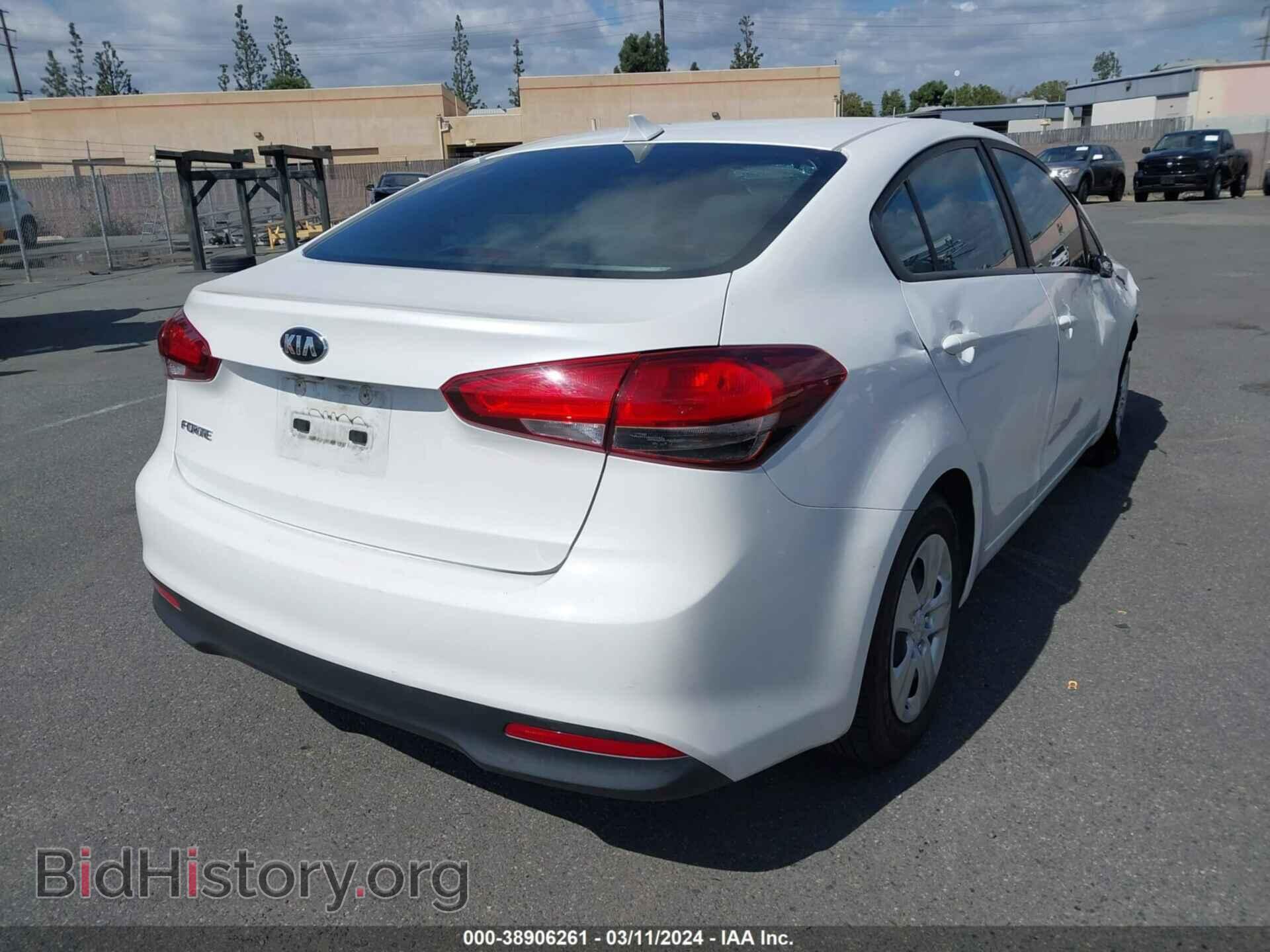 2017 KIA FORTE - VIN: 3KPFL4A79HE080003 - Фото 4