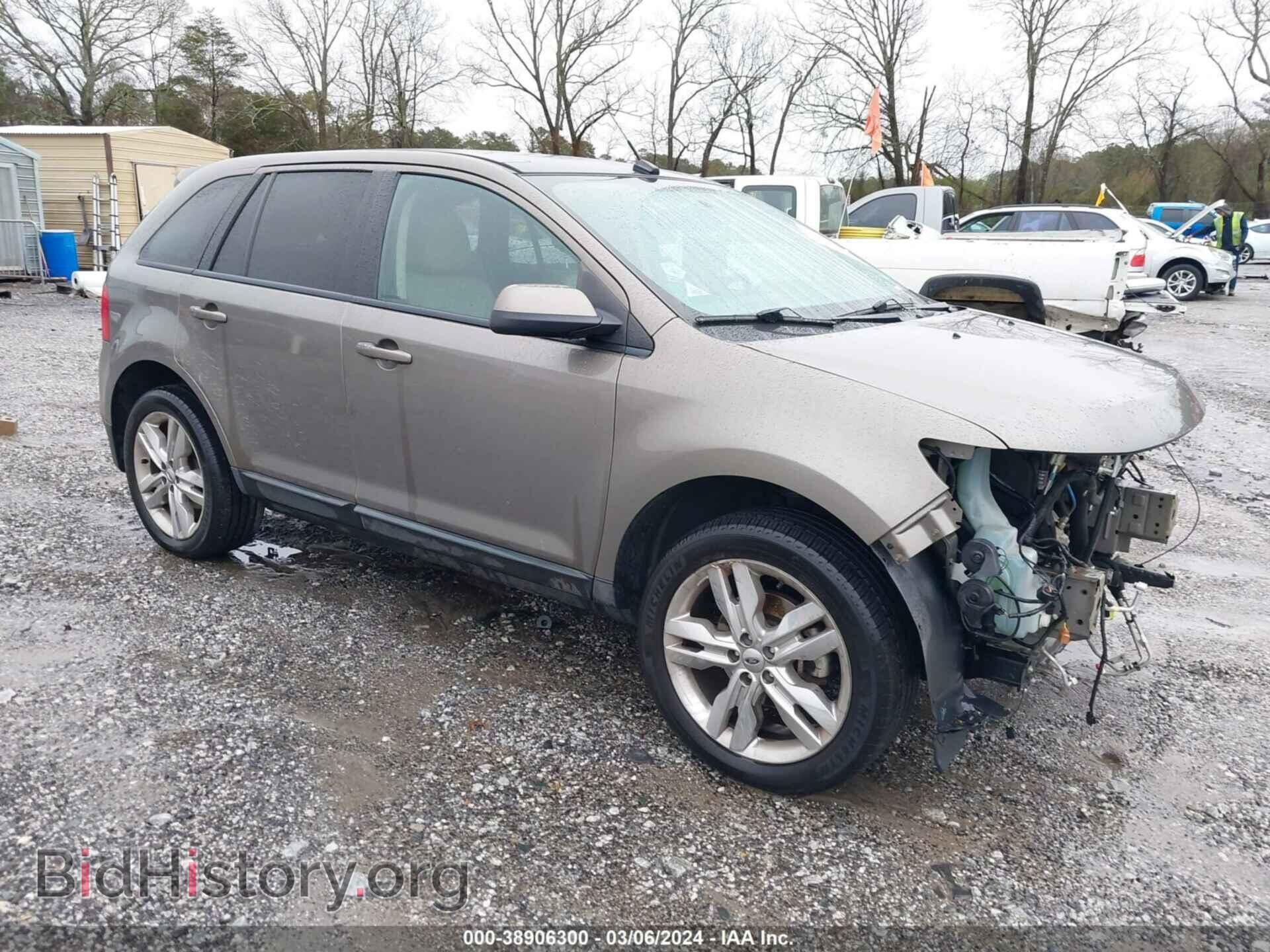 Photo 2FMDK3JC1DBB09170 - FORD EDGE 2013