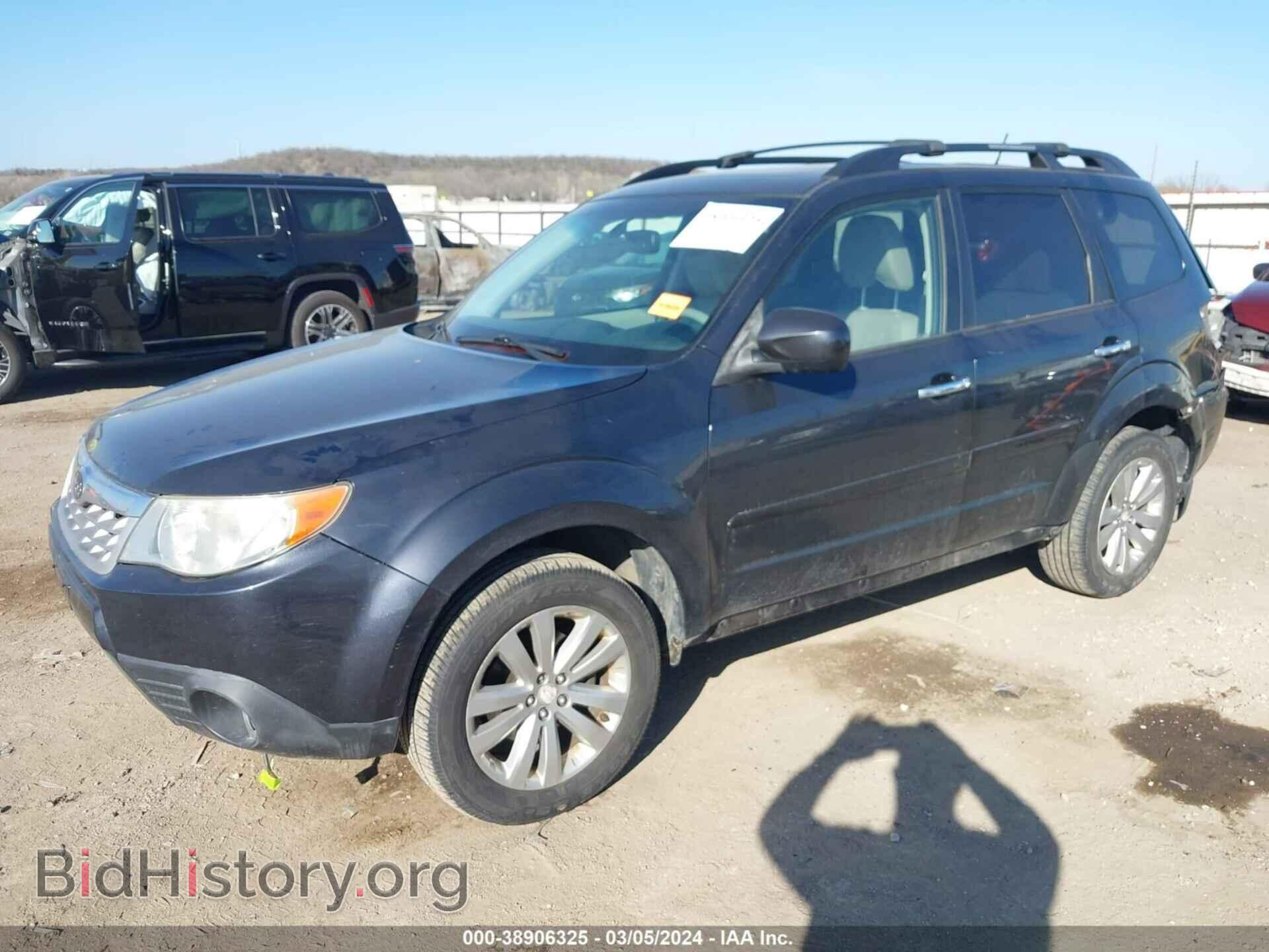 2012 SUBARU FORESTER - VIN: JF2SHBFC6CH418326 - Фото 2